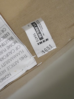 Ikea Tullsta Leather Barrel Chairs