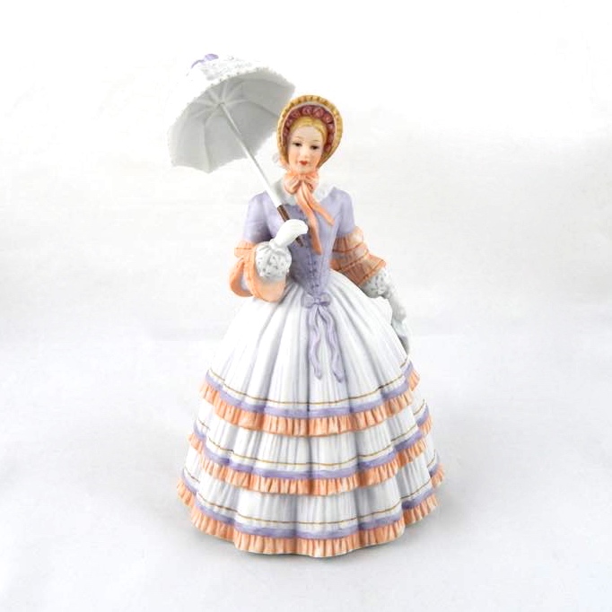 Lenox "Springtime Promenade" Porcelain Figurine