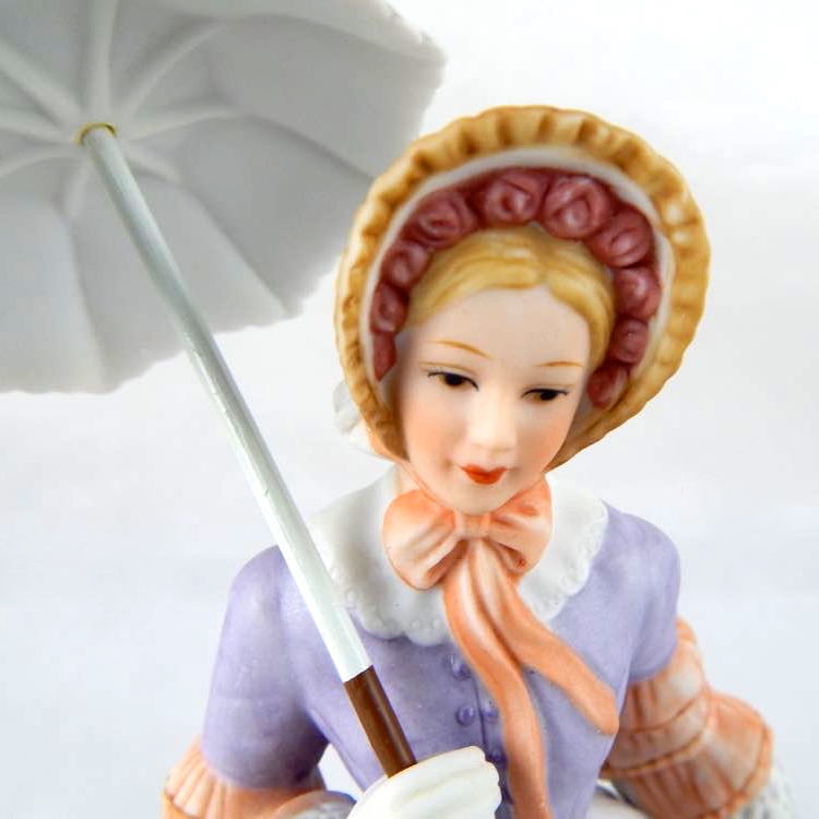 Lenox "Springtime Promenade" Porcelain Figurine