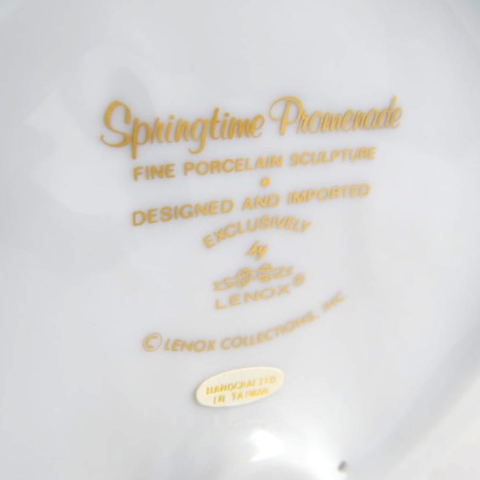 Lenox "Springtime Promenade" Porcelain Figurine