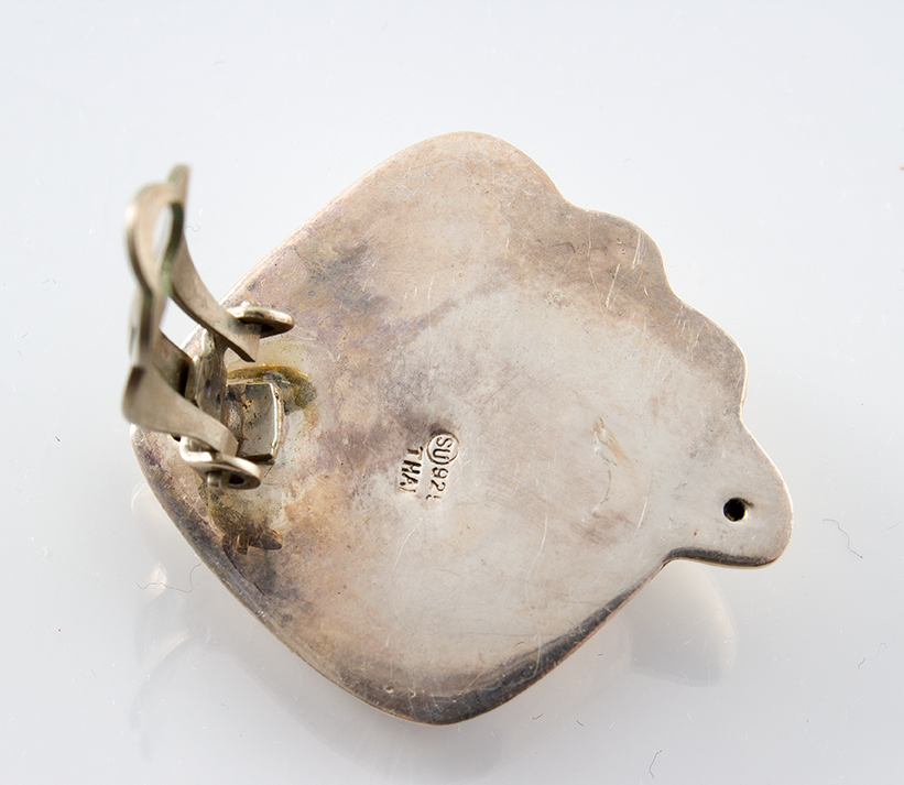 Sterling Silver Bracelets and Clip Earrings