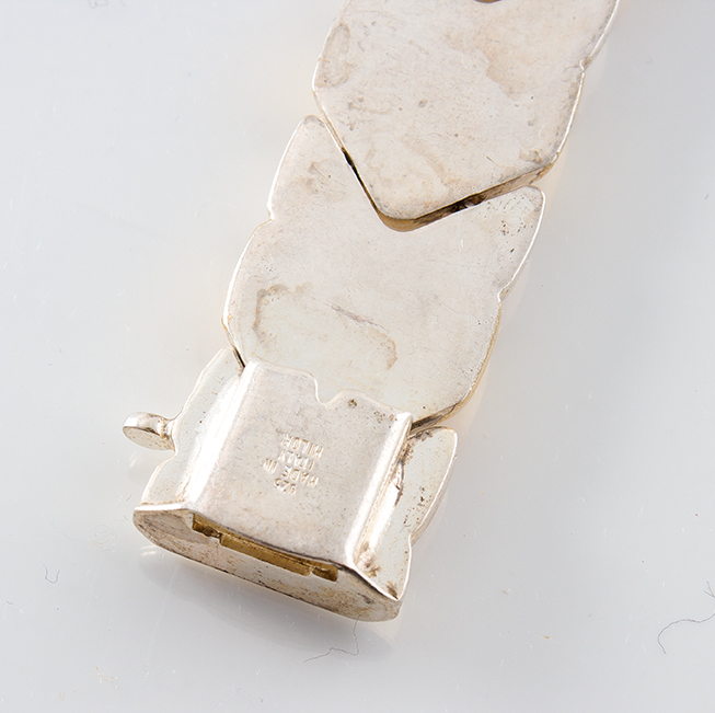 Sterling Silver Bracelets and Clip Earrings