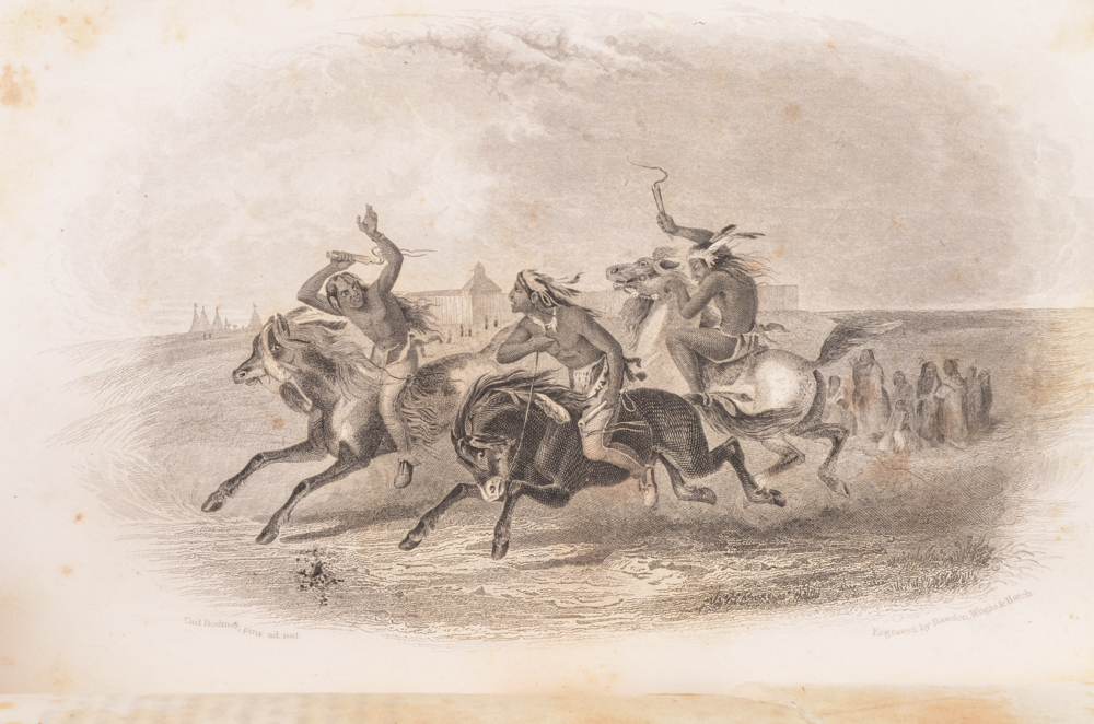 Group of Antique American West Nonfiction Hardcovers