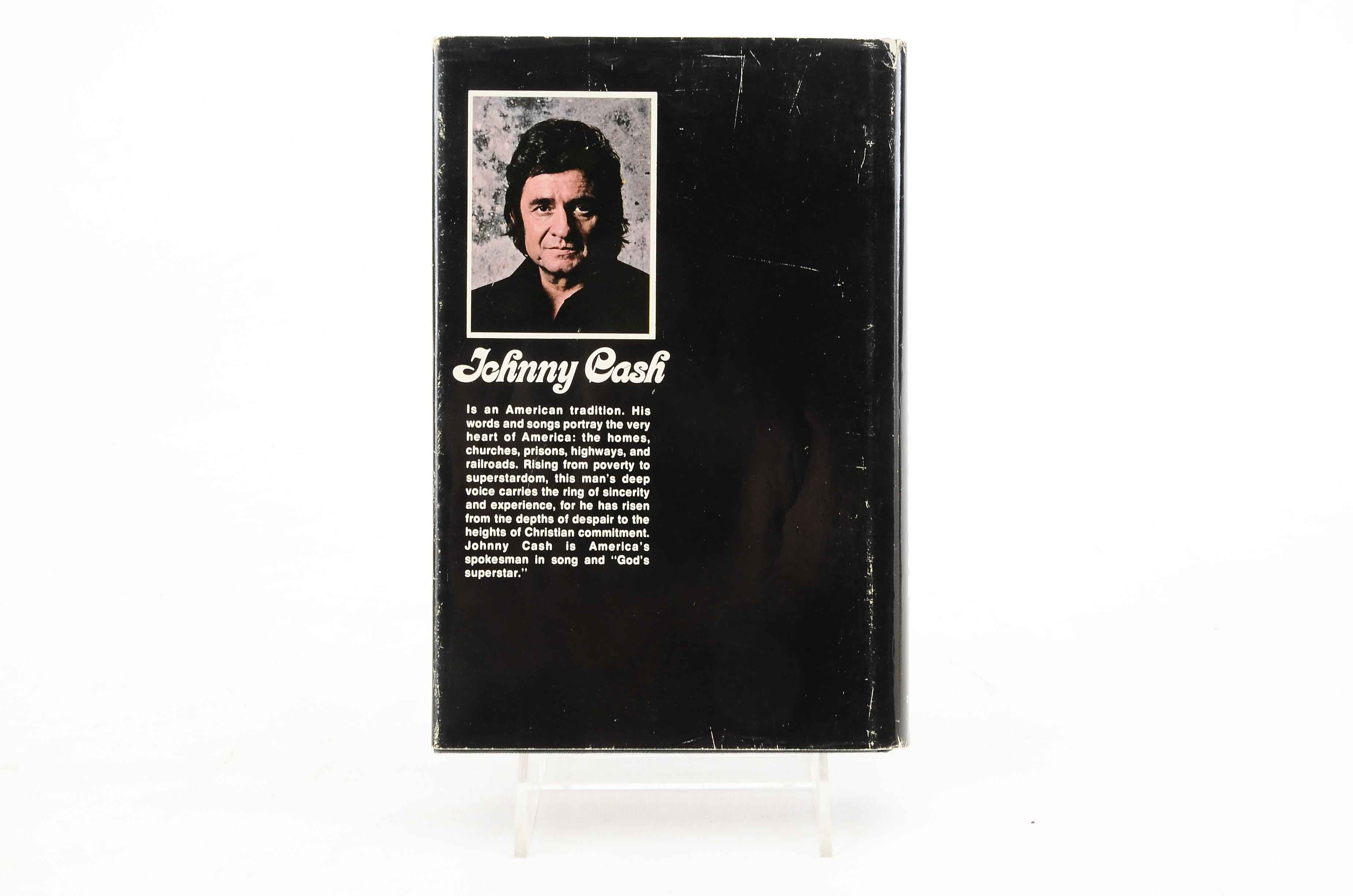 Signed First Edition Johnny Cash "The Man in Black"