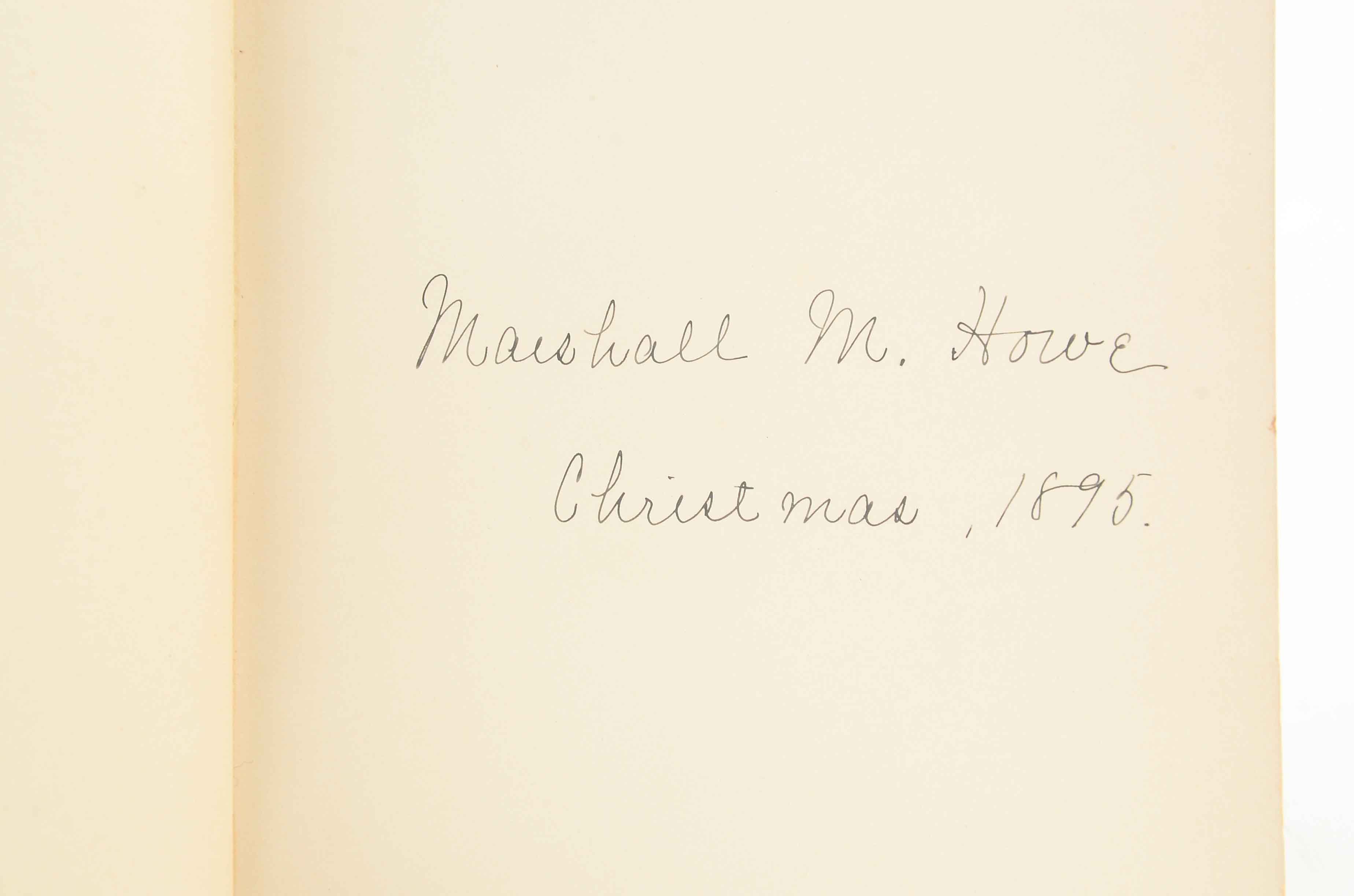 1895 First Edition "Pony Tracks" by Frederic Remington