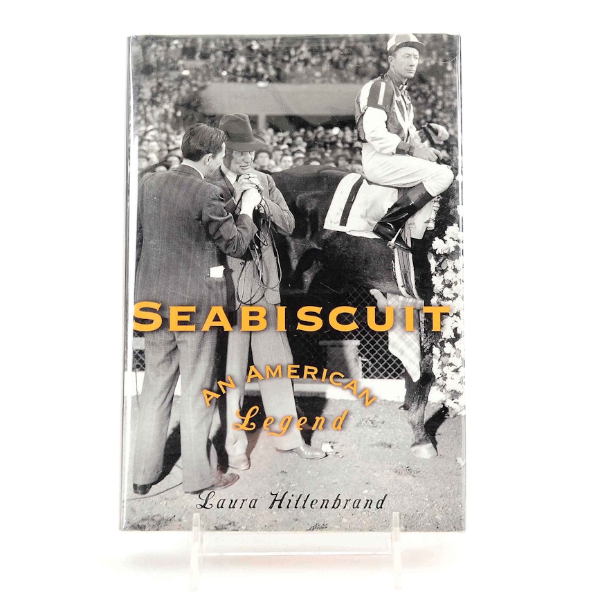 First Edition Signed "Seabiscuit" by Laura Hillenbrand