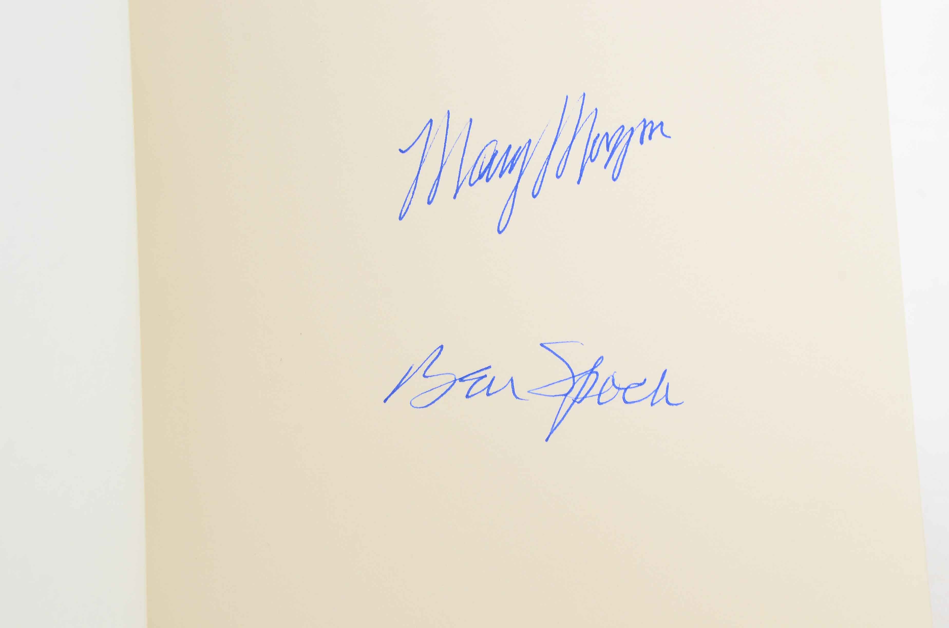 Group of Signed Memoirs - B.B. King, Joe Frazier, Dr. Spock, Gordon Cooper