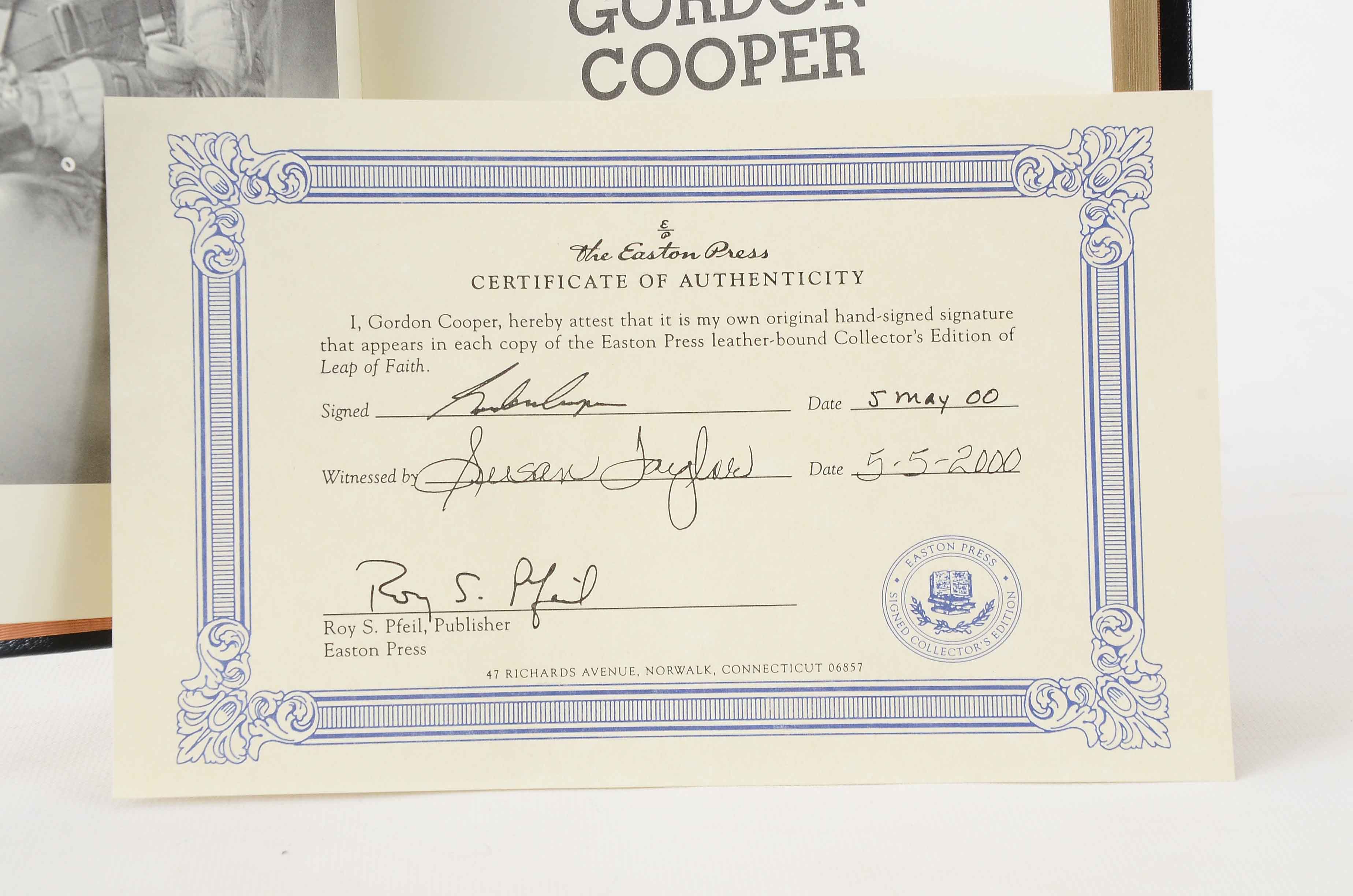 Group of Signed Memoirs - B.B. King, Joe Frazier, Dr. Spock, Gordon Cooper