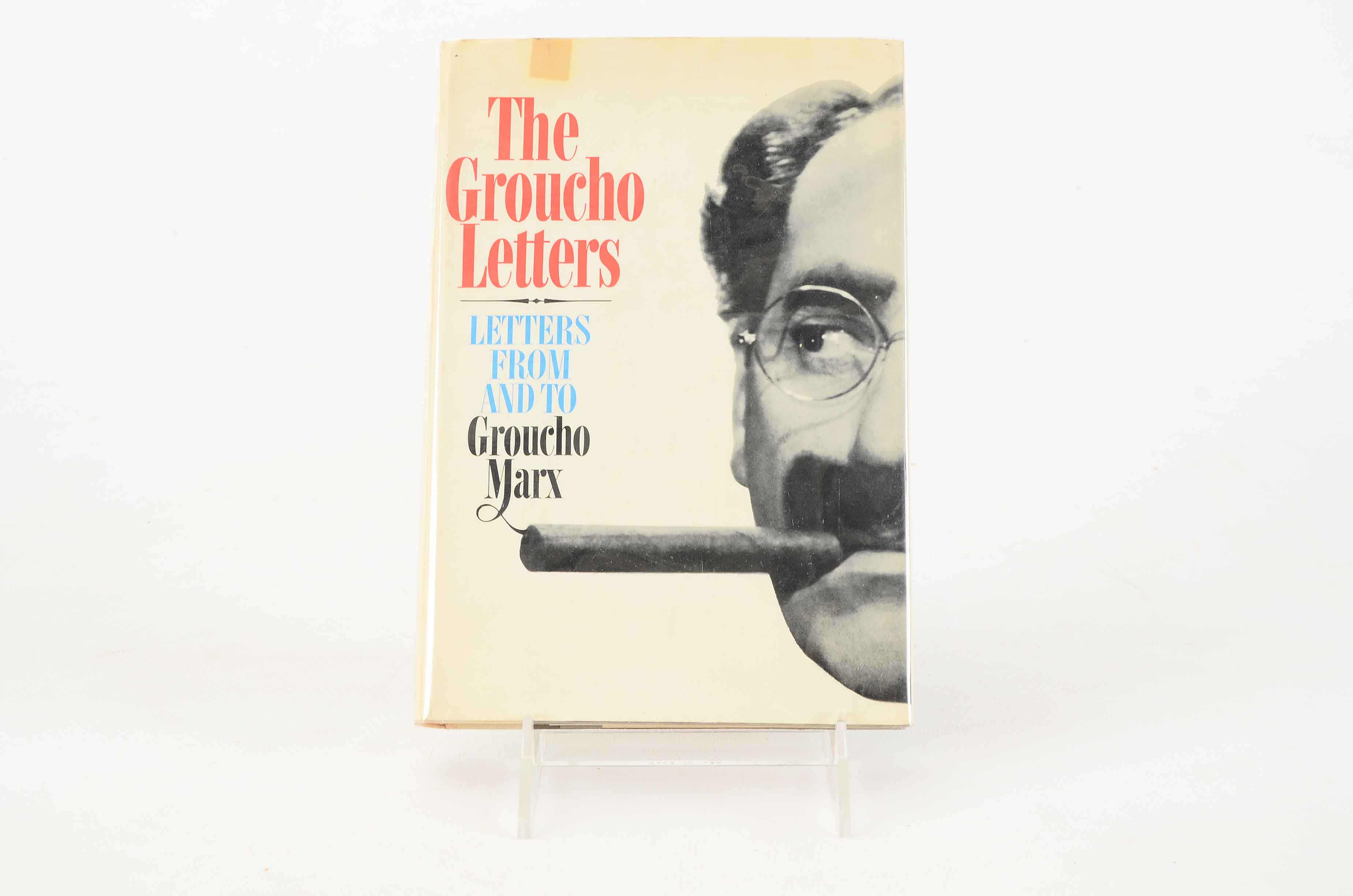 Signed Vintage Groucho Marx Books