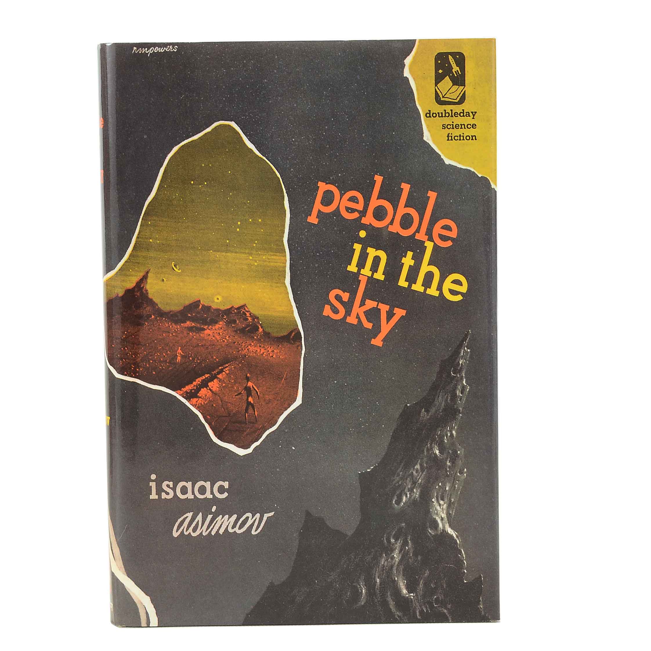 Signed Limited First Edition "Pebble in the Sky" by Isaac Asimov