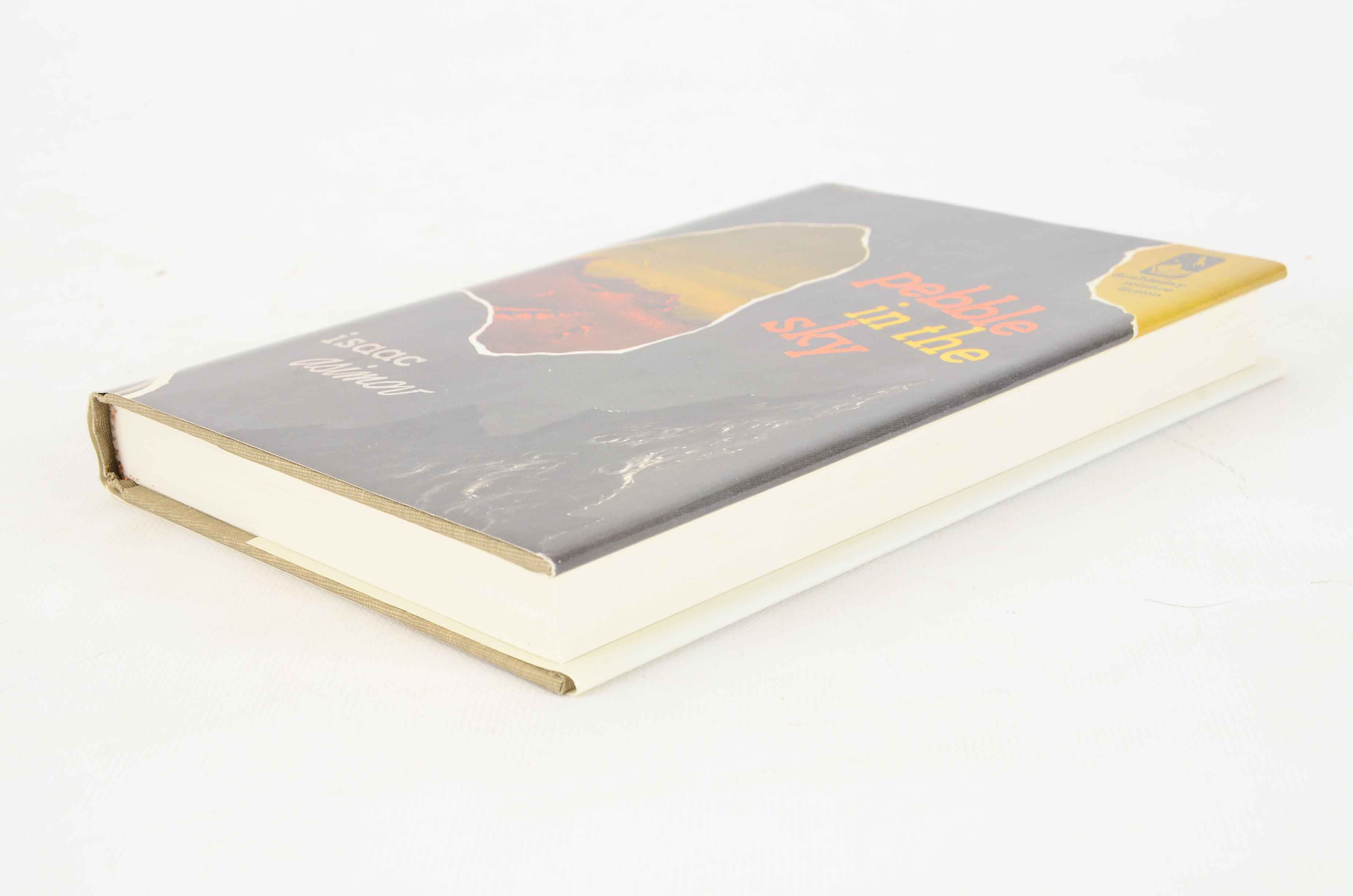 Signed Limited First Edition "Pebble in the Sky" by Isaac Asimov