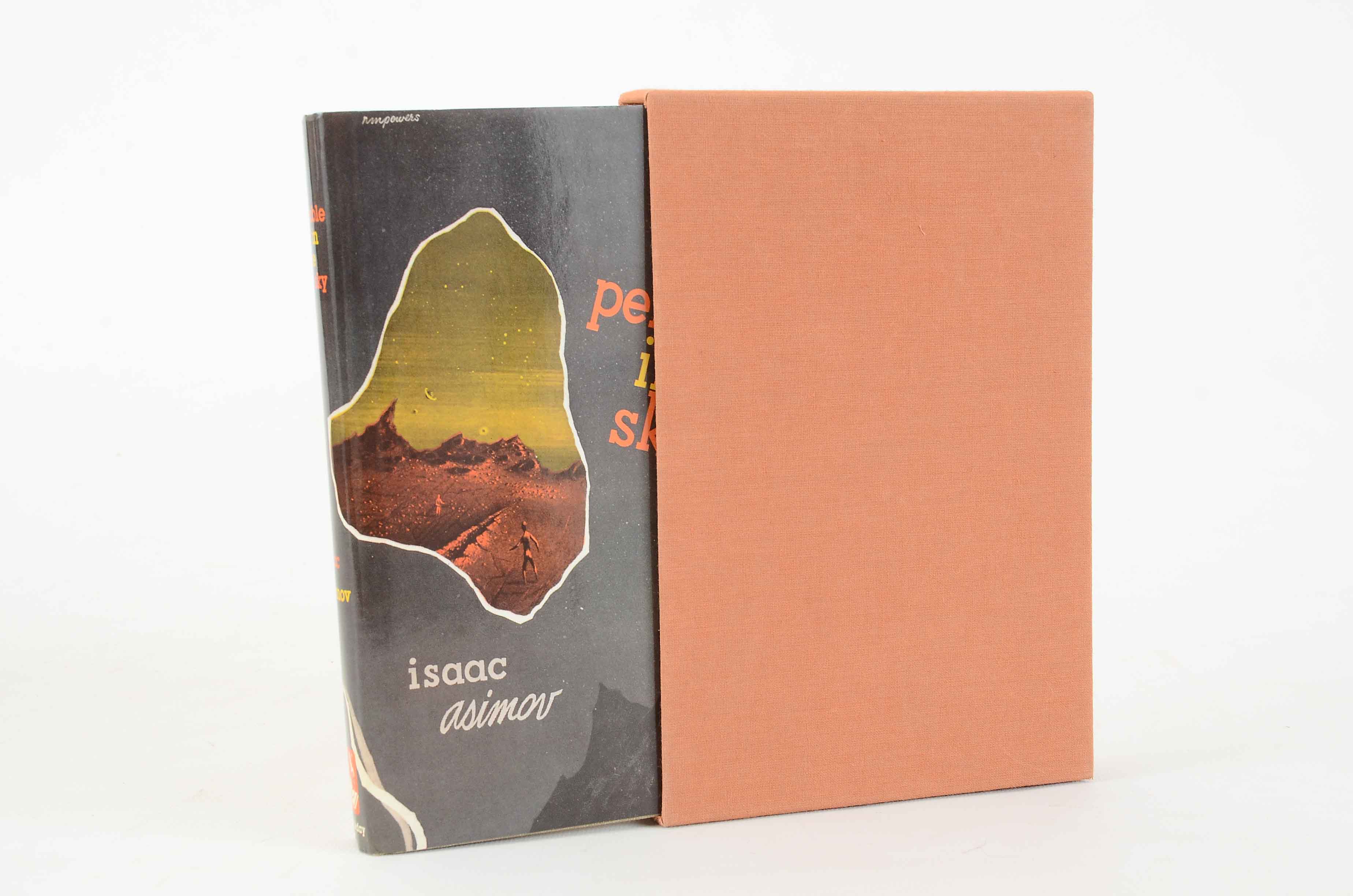 Signed Limited First Edition "Pebble in the Sky" by Isaac Asimov