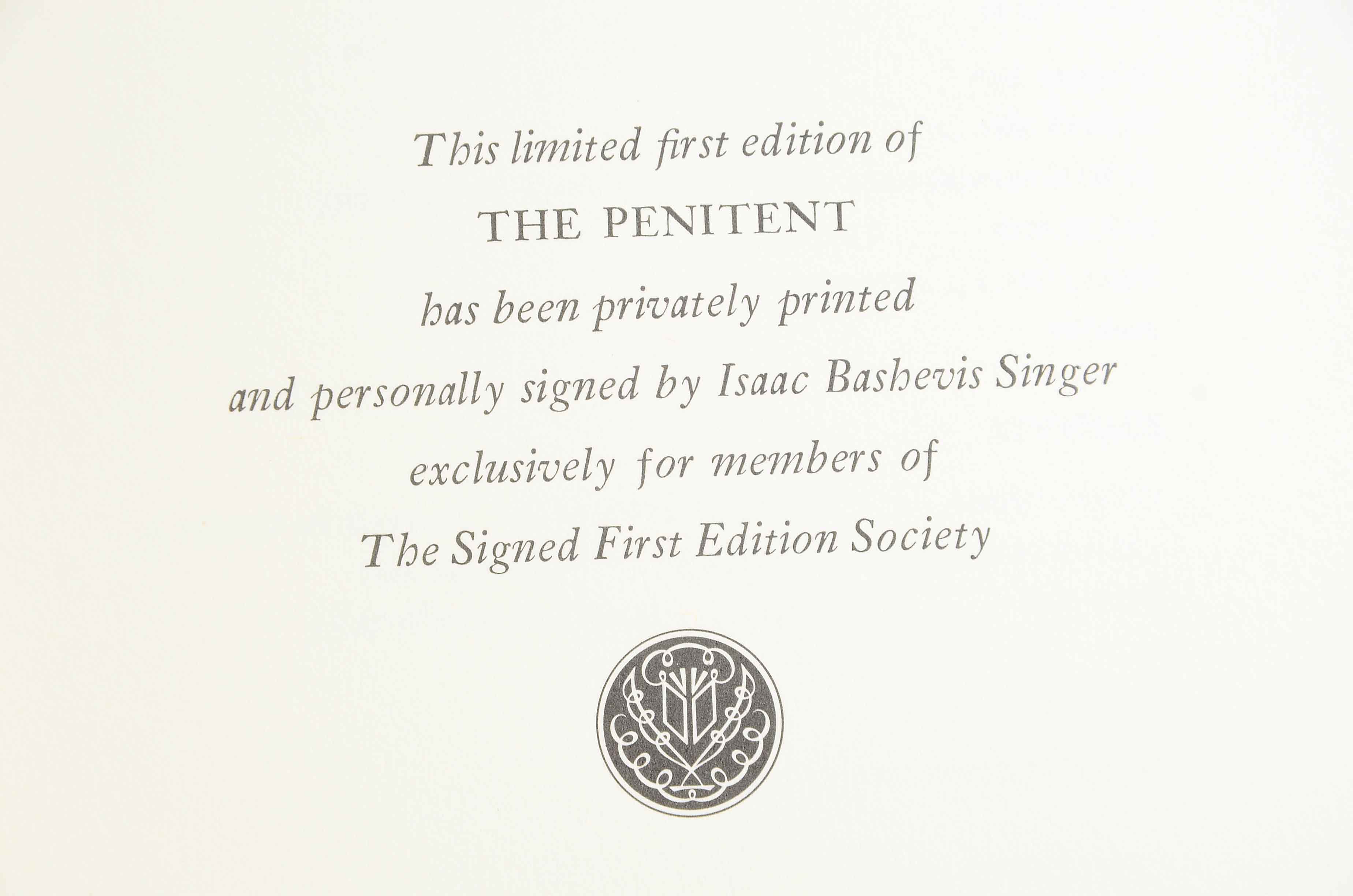 Collection of Signed First Edition Novels