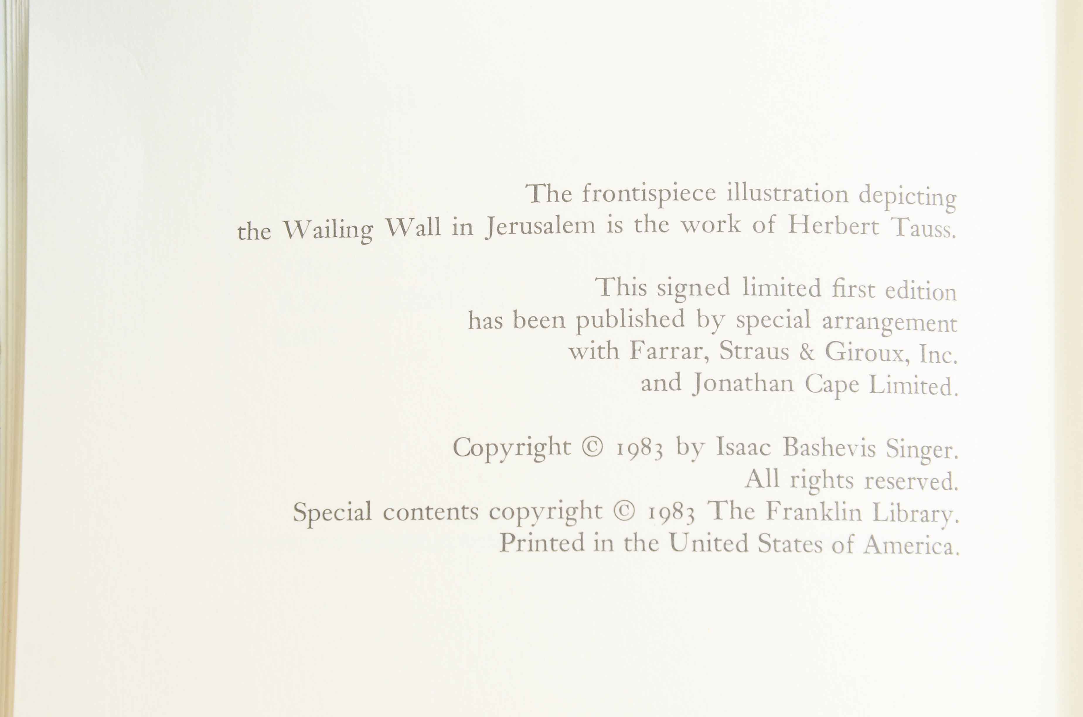 Collection of Signed First Edition Novels