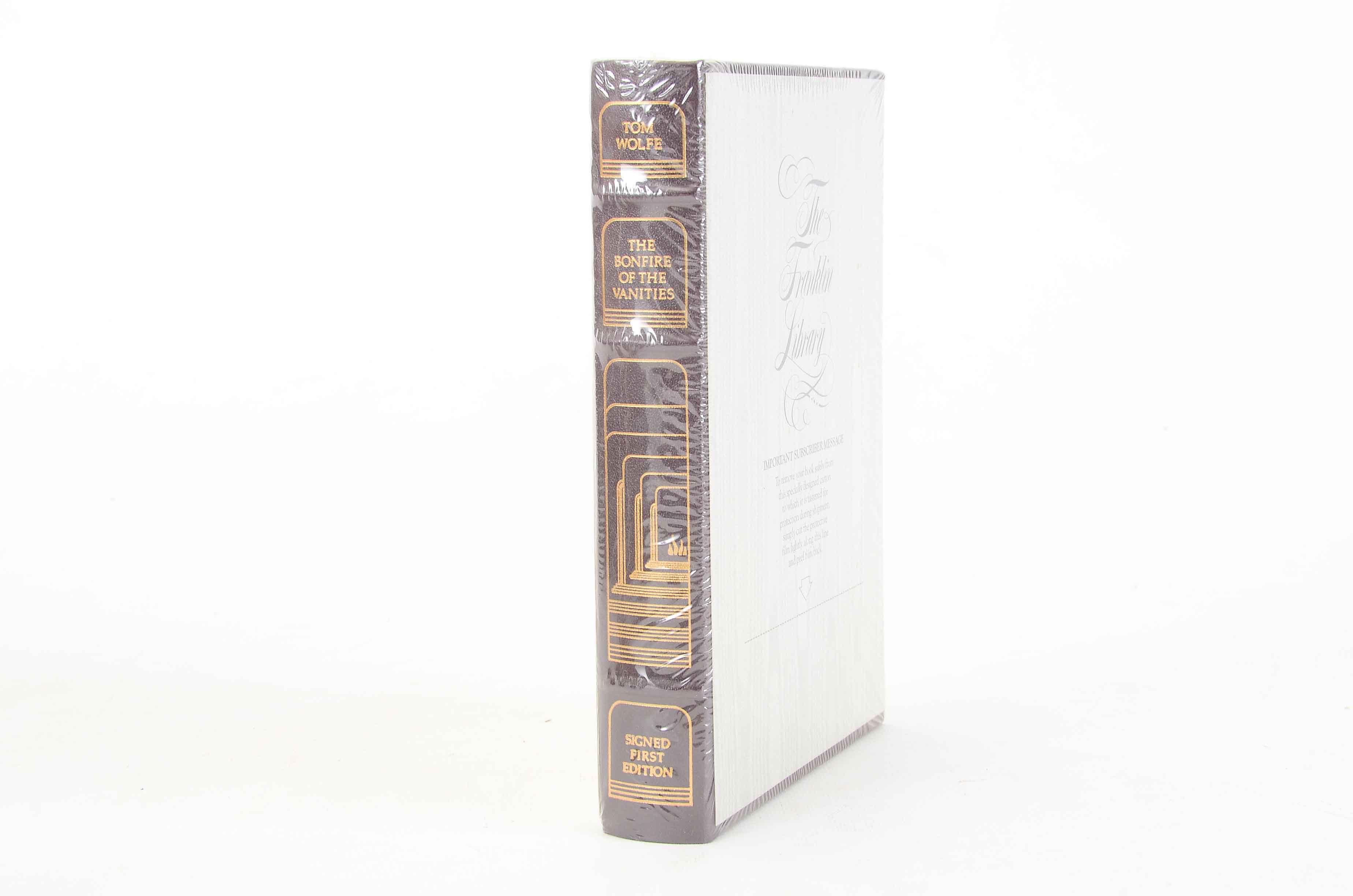 Collection of Signed First Edition Novels