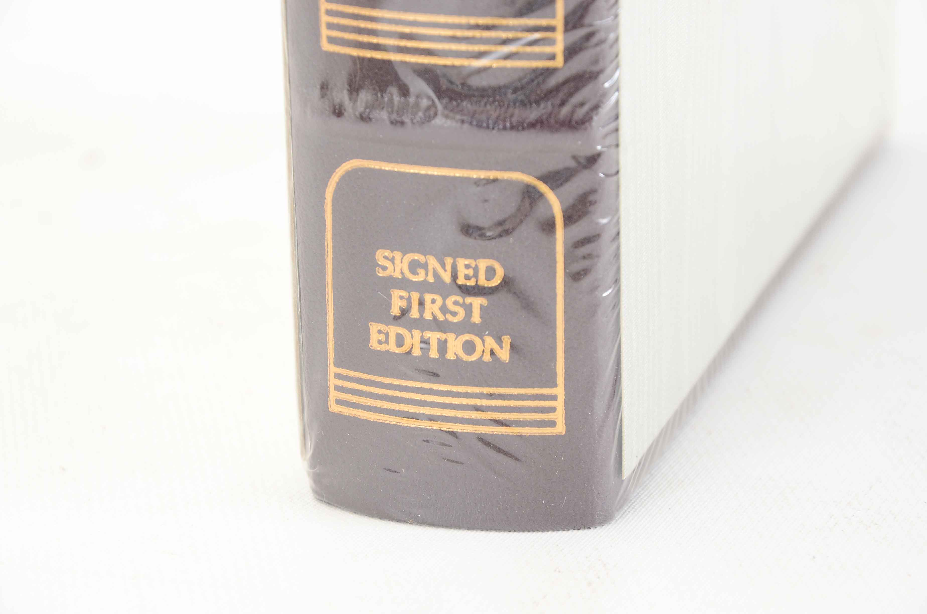 Collection of Signed First Edition Novels