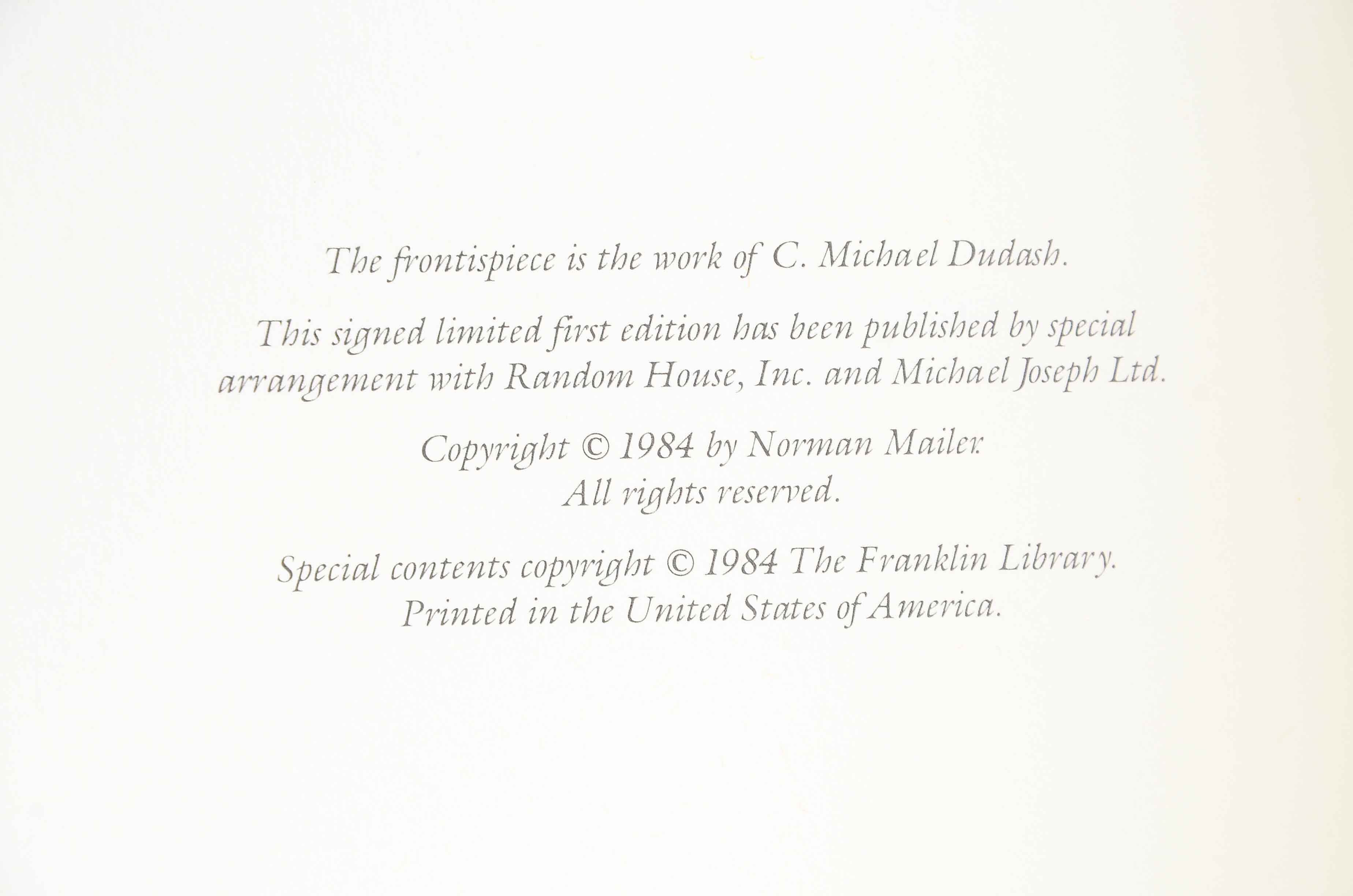 Collection of Signed First Edition Novels