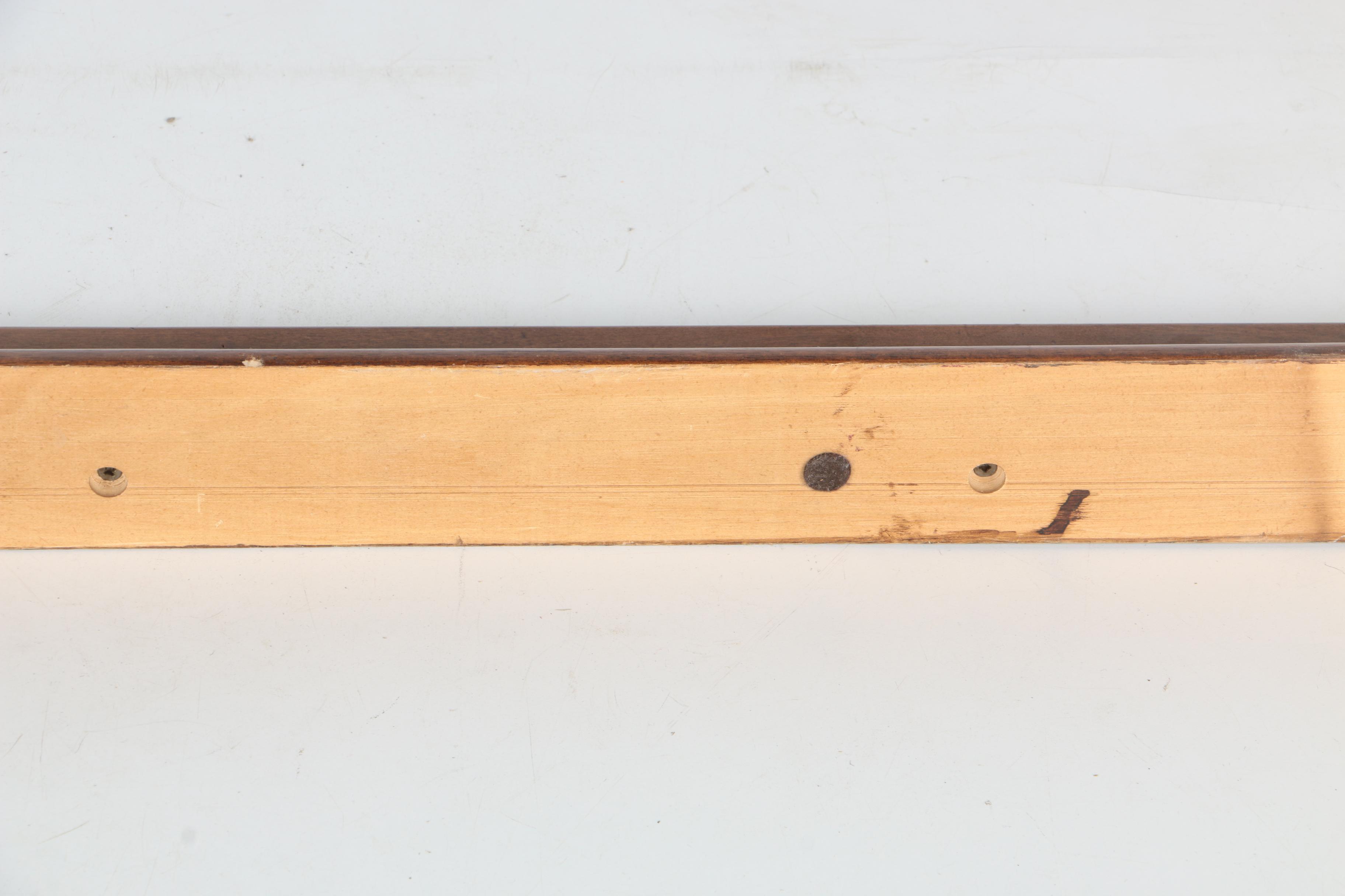 Vintage Cheval Walnut Mirror Frame