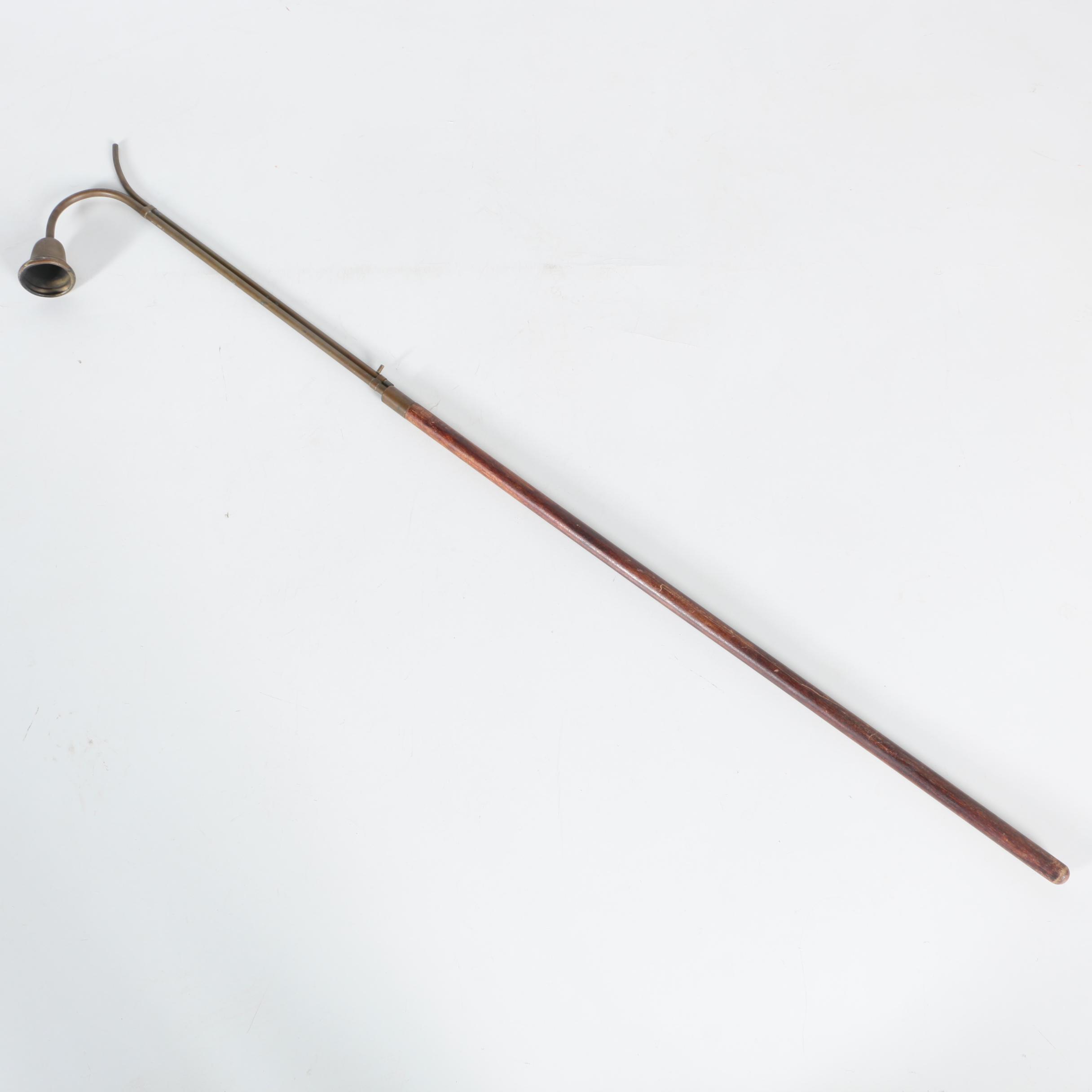 Vintage Gas Lamplighter's Lighting Stick