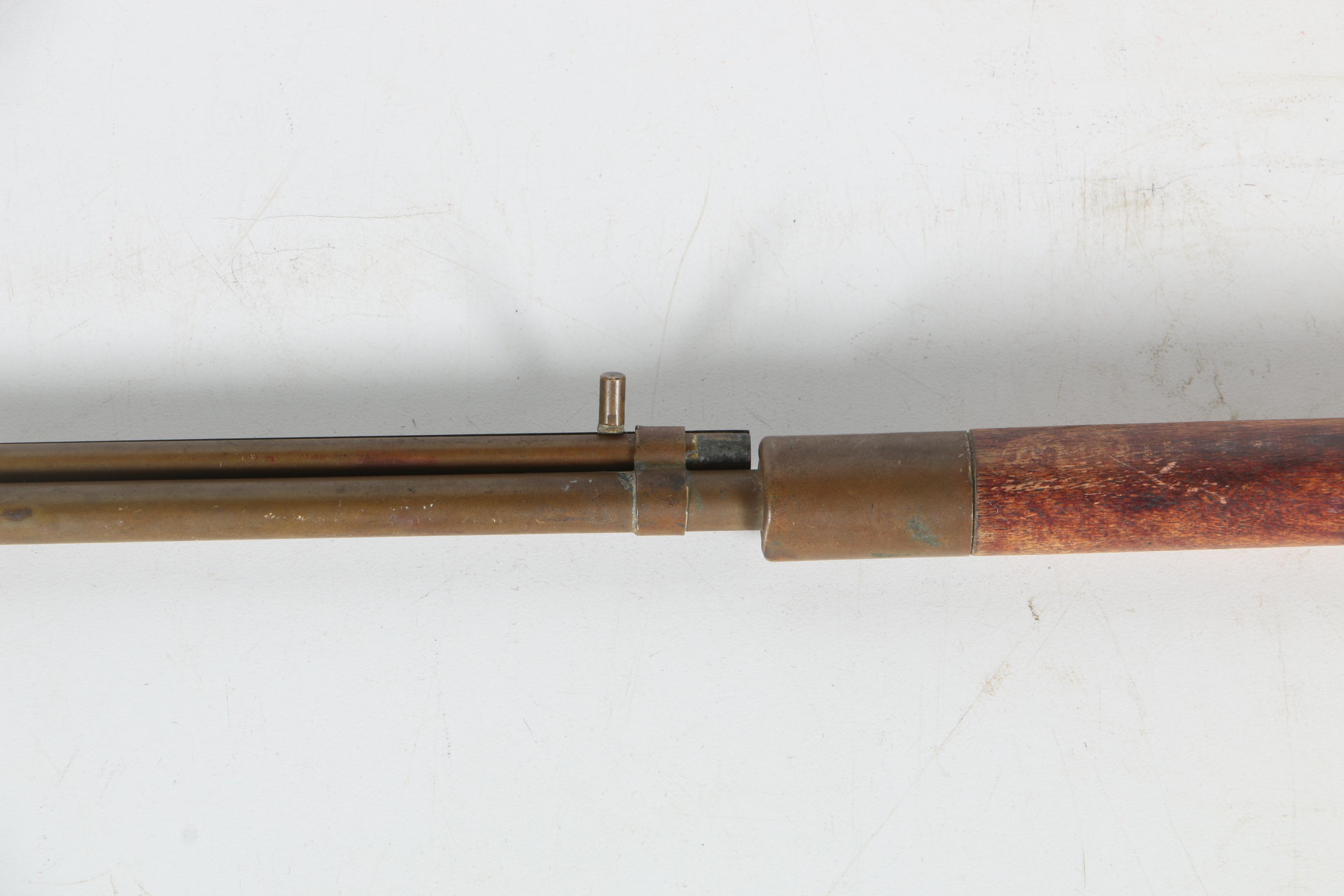 Vintage Gas Lamplighter's Lighting Stick