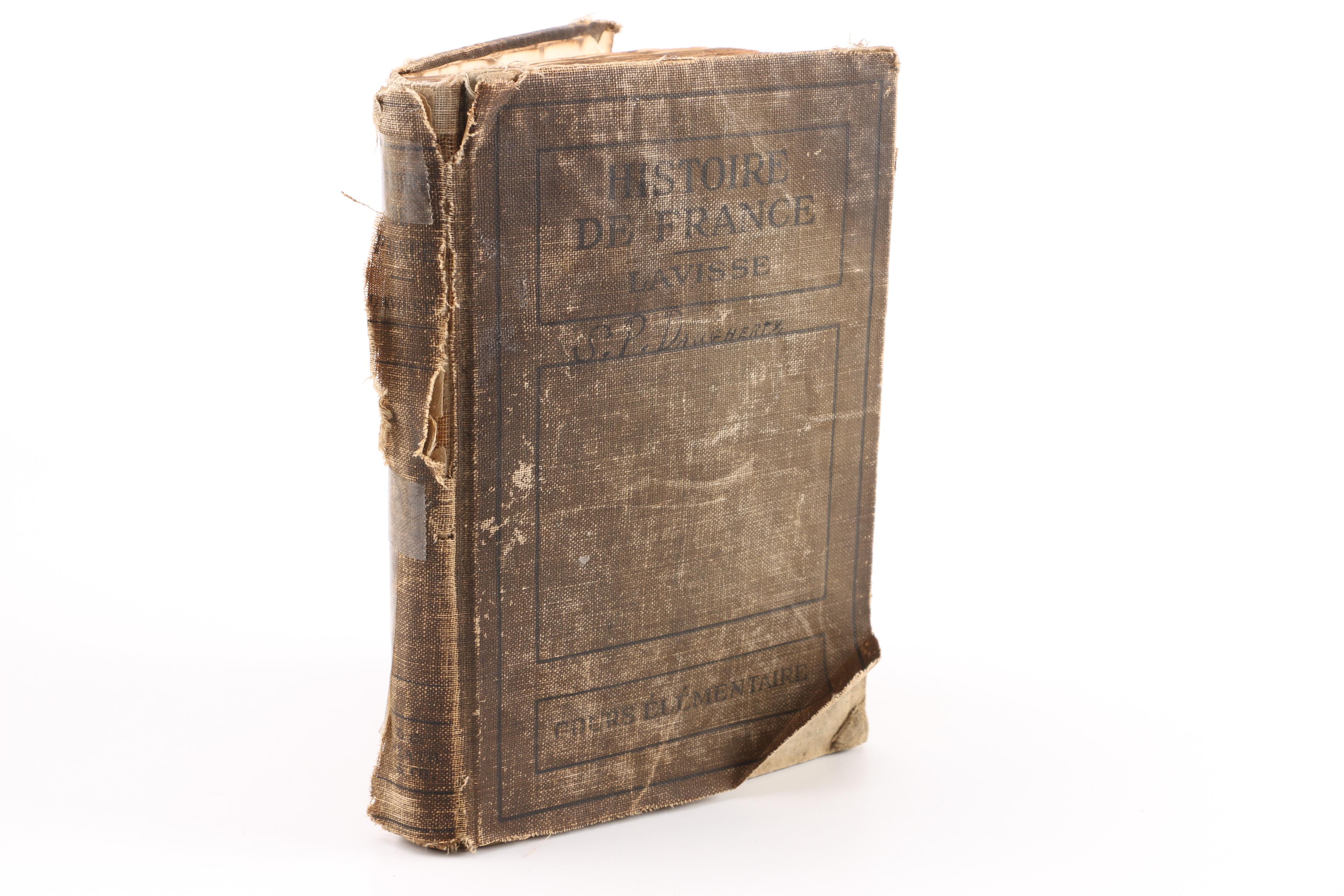 French-Language Art and History Books