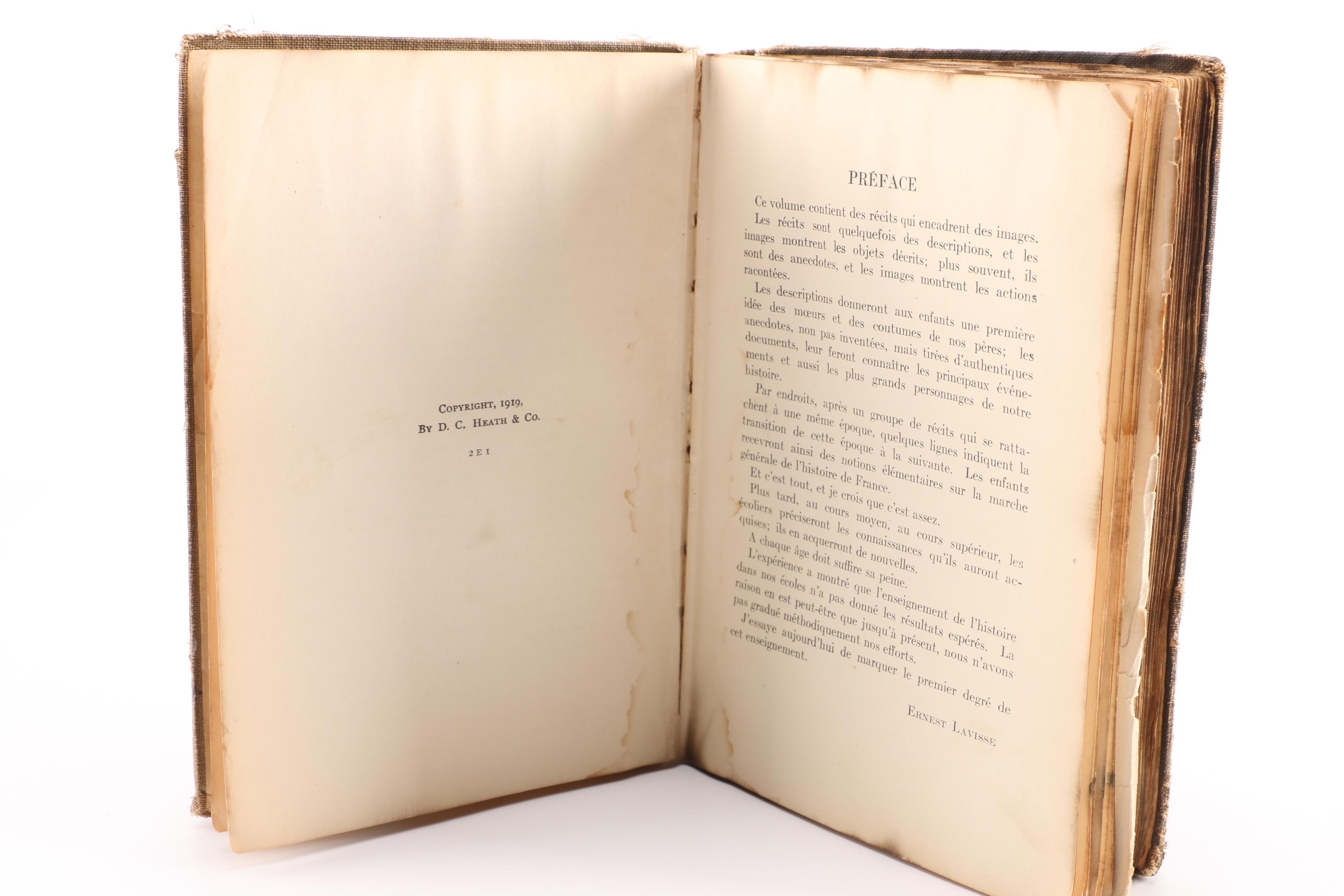 French-Language Art and History Books