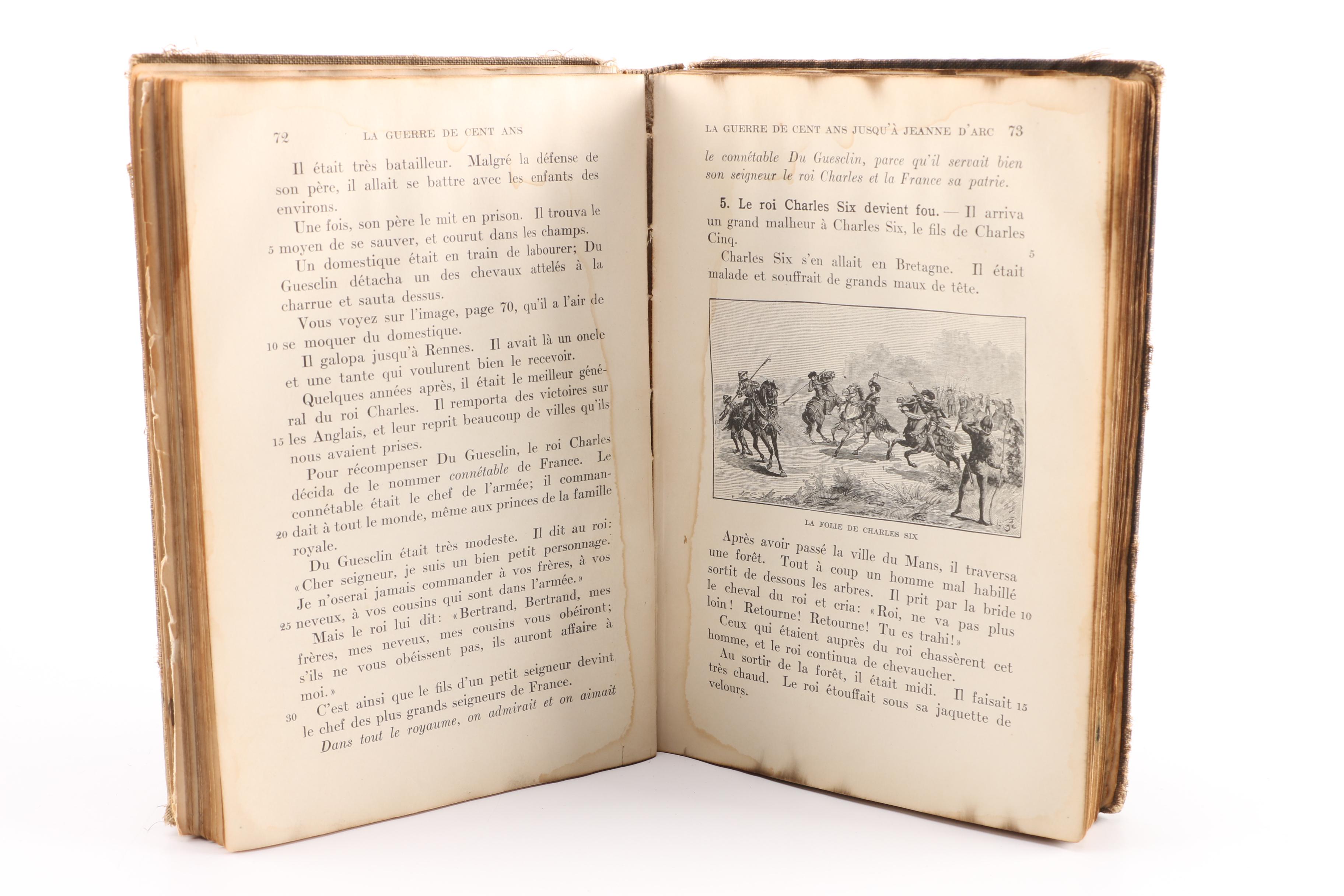 French-Language Art and History Books