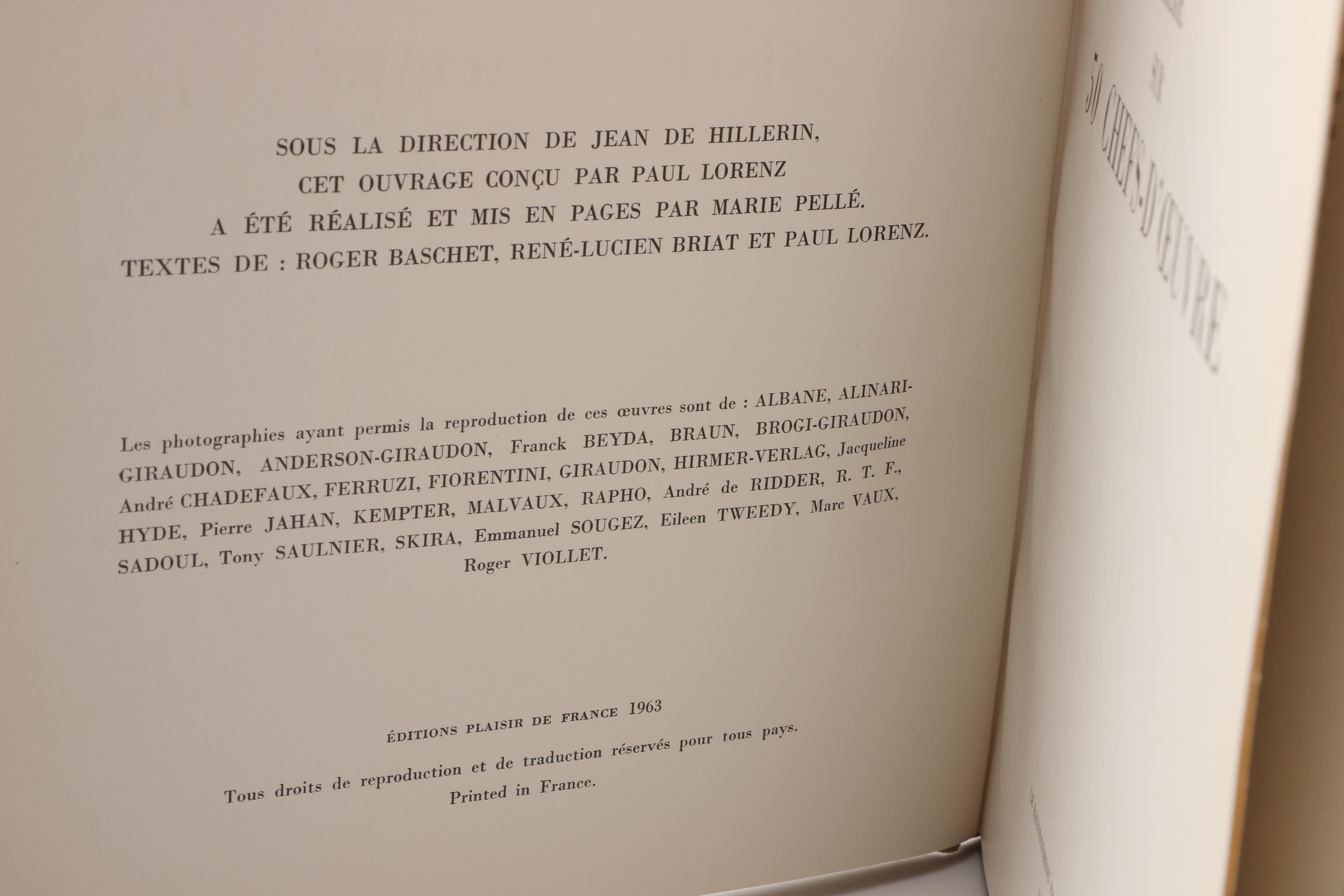 French-Language Art and History Books