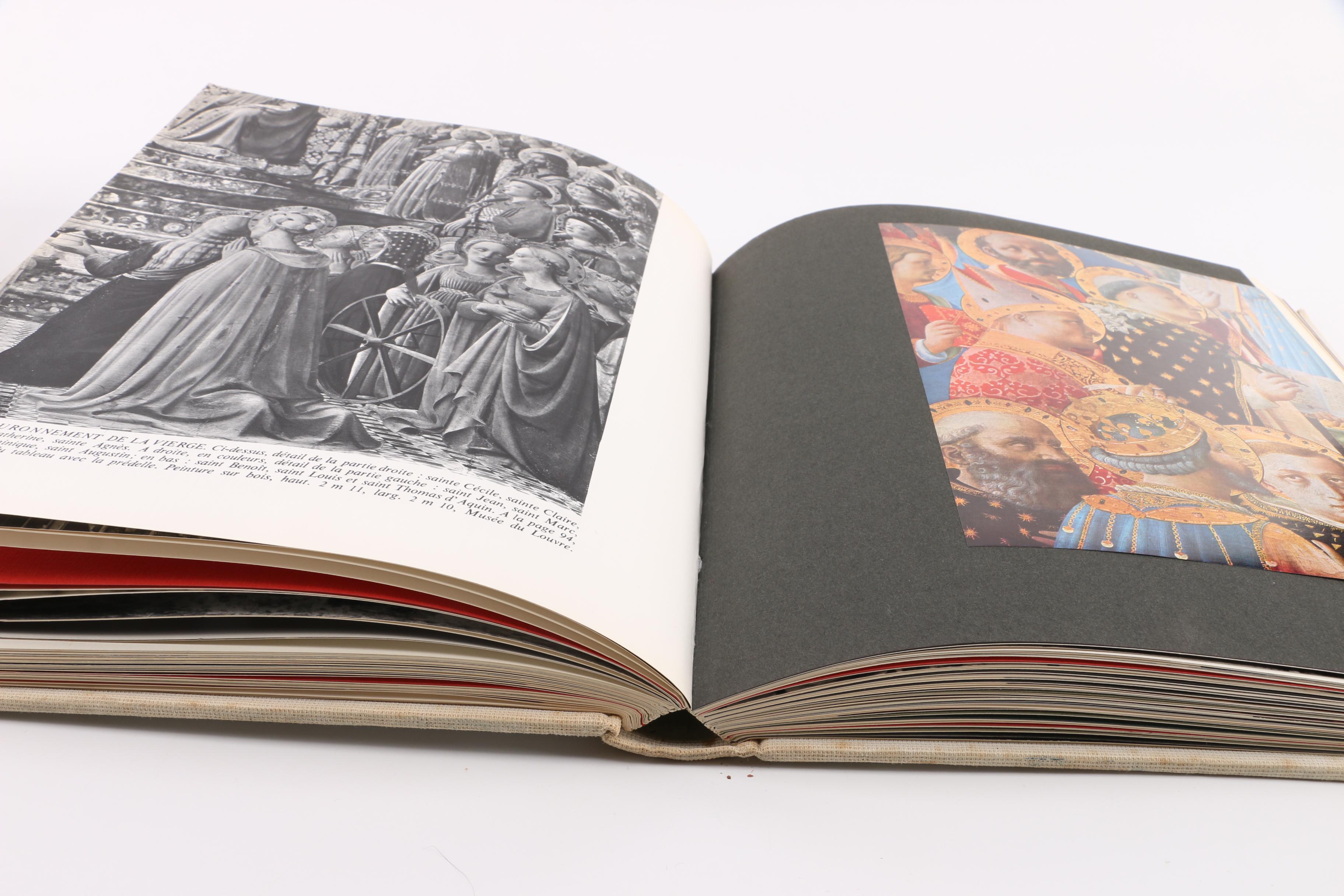 French-Language Art and History Books