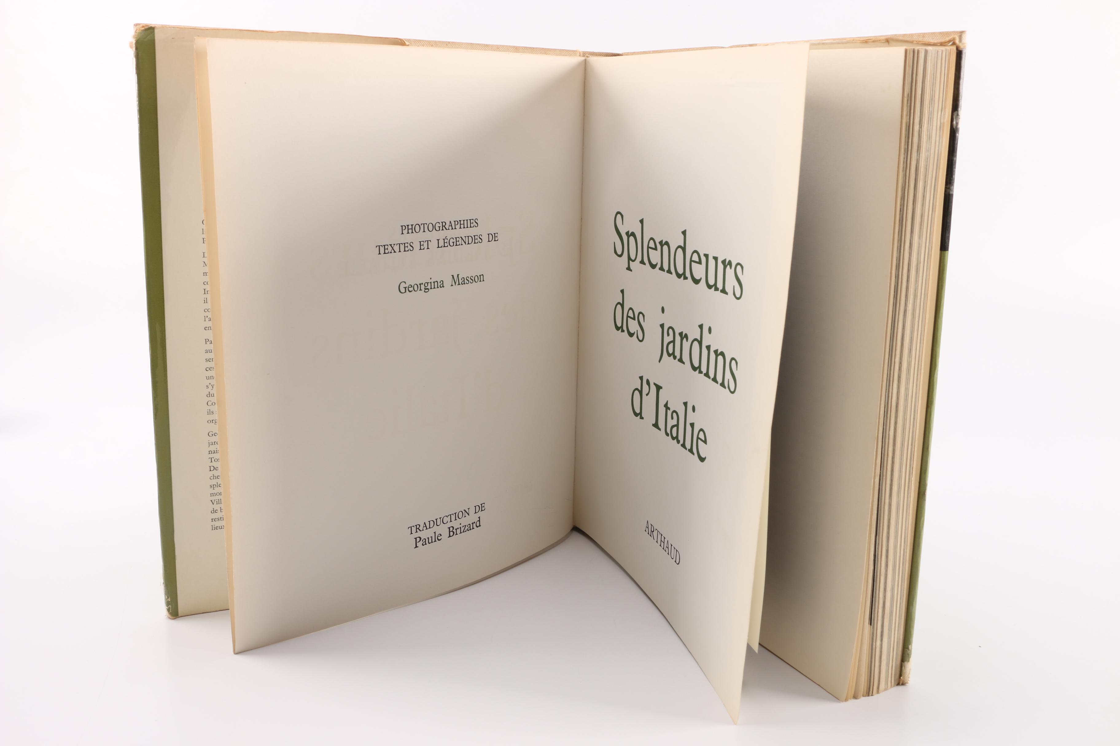 French-Language Art and History Books