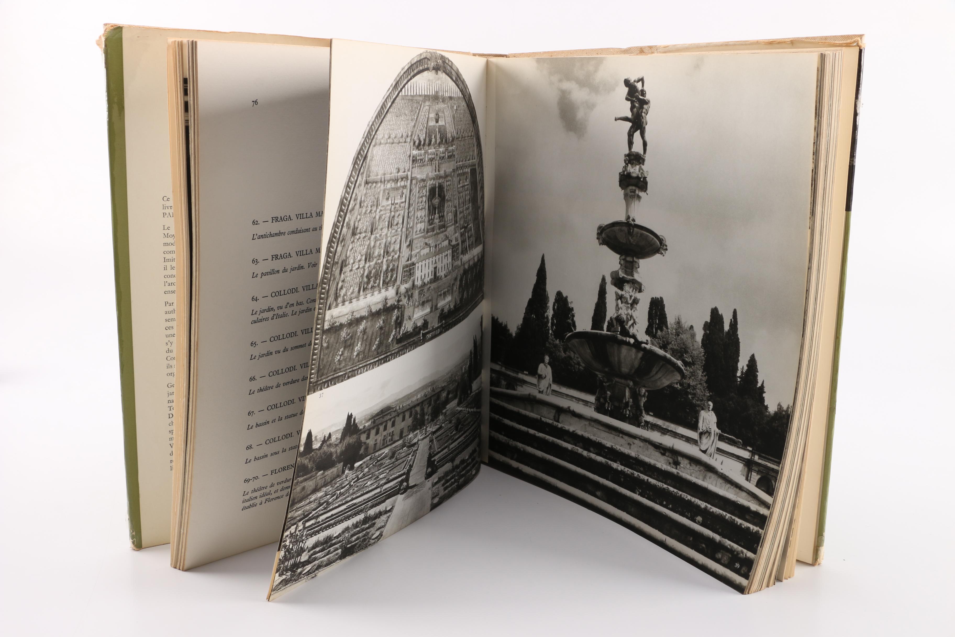 French-Language Art and History Books