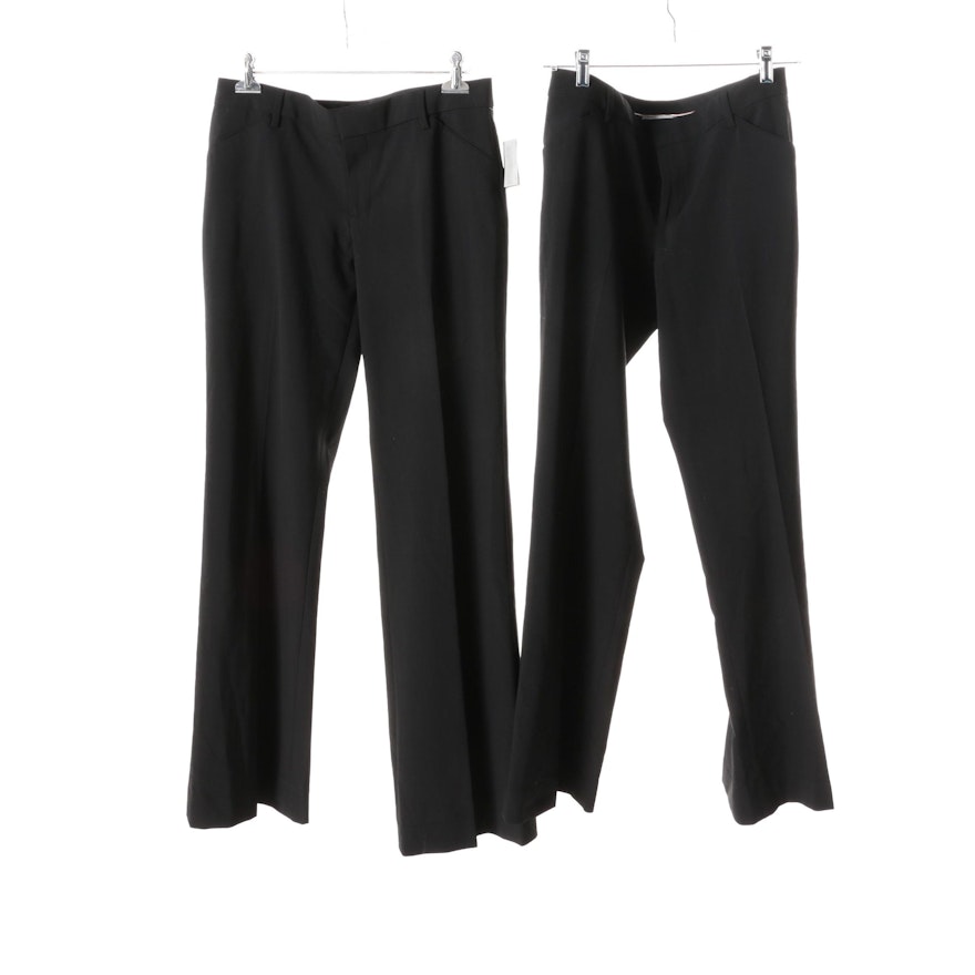 Women's Gap Perfect Trousers in Black