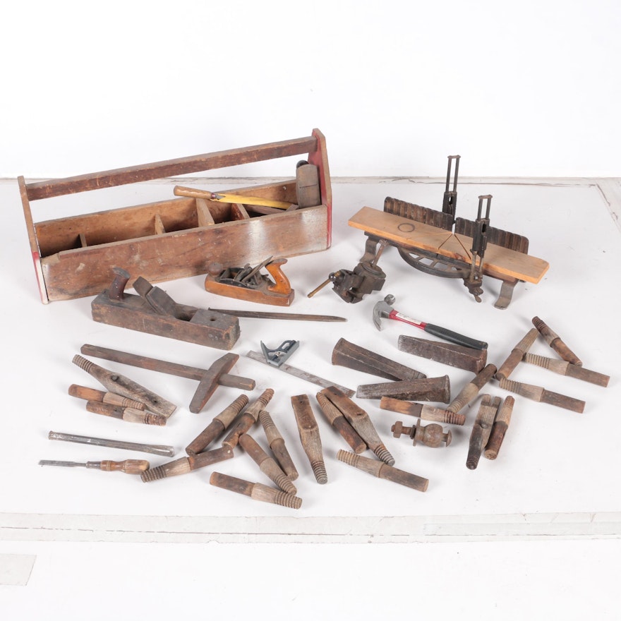 Carpentry Tool Assortment