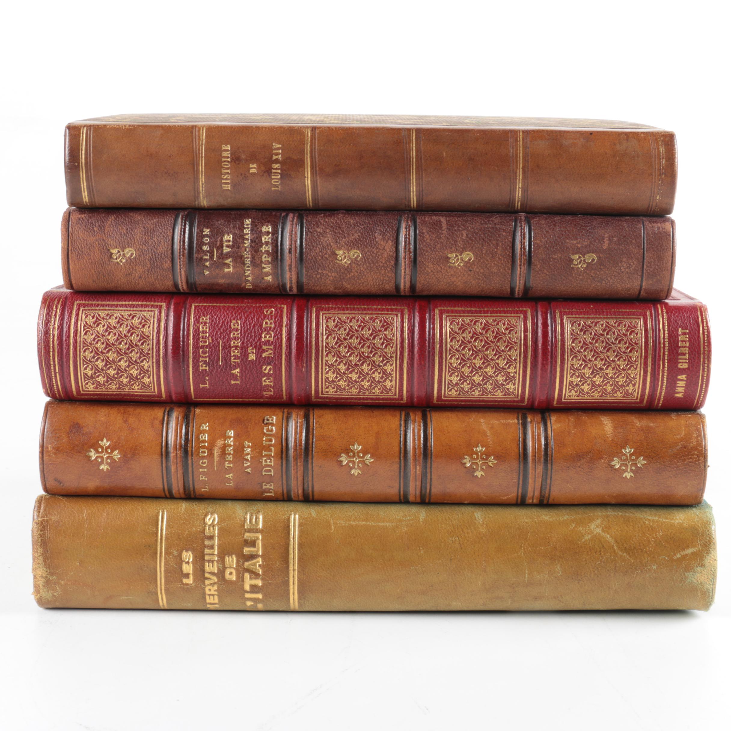 French-Language Science and History Books