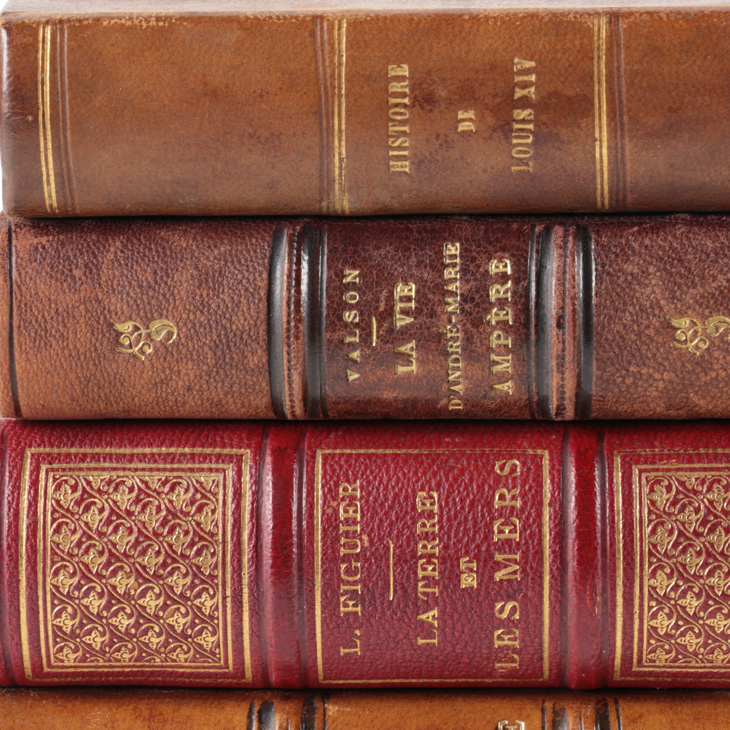 French-Language Science and History Books