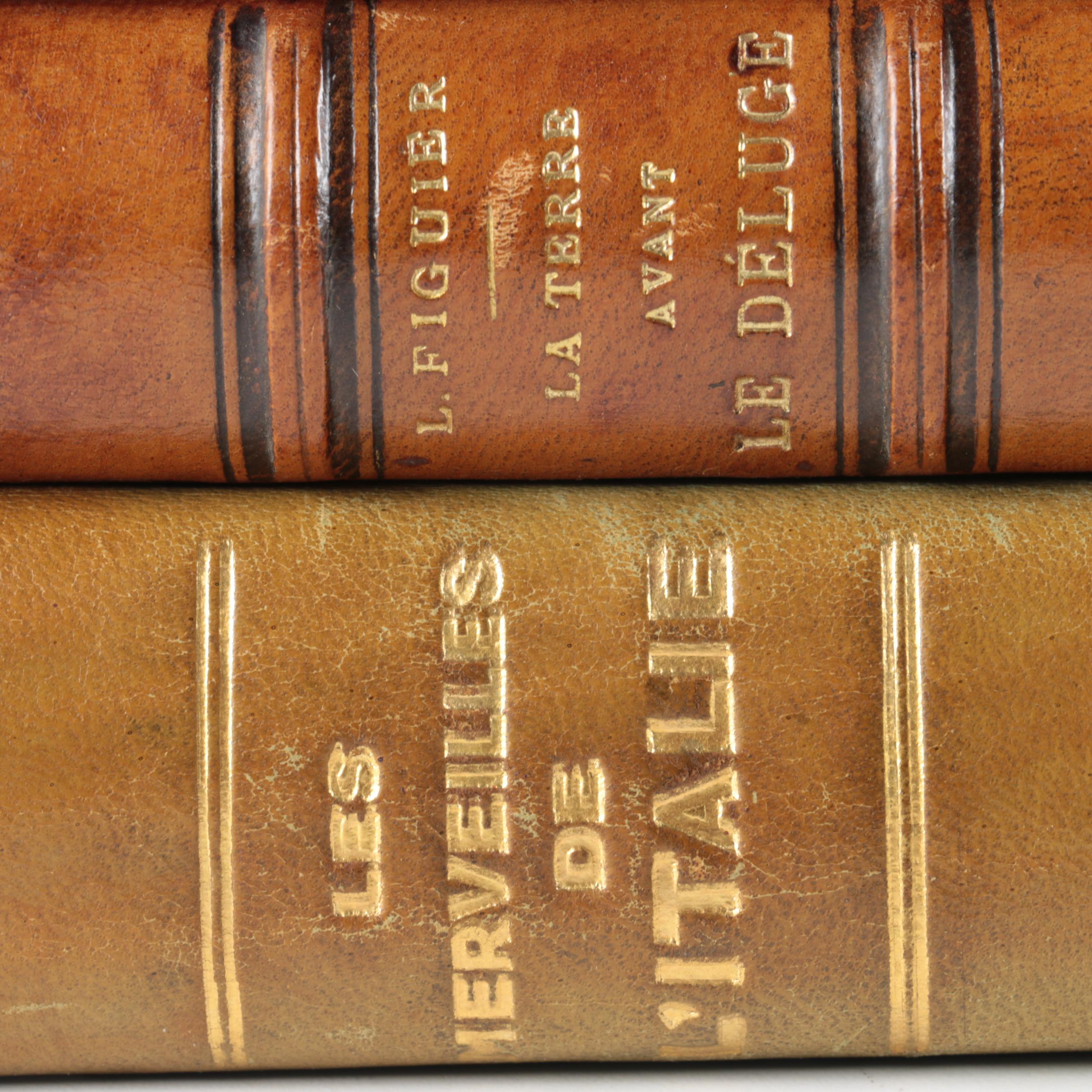 French-Language Science and History Books