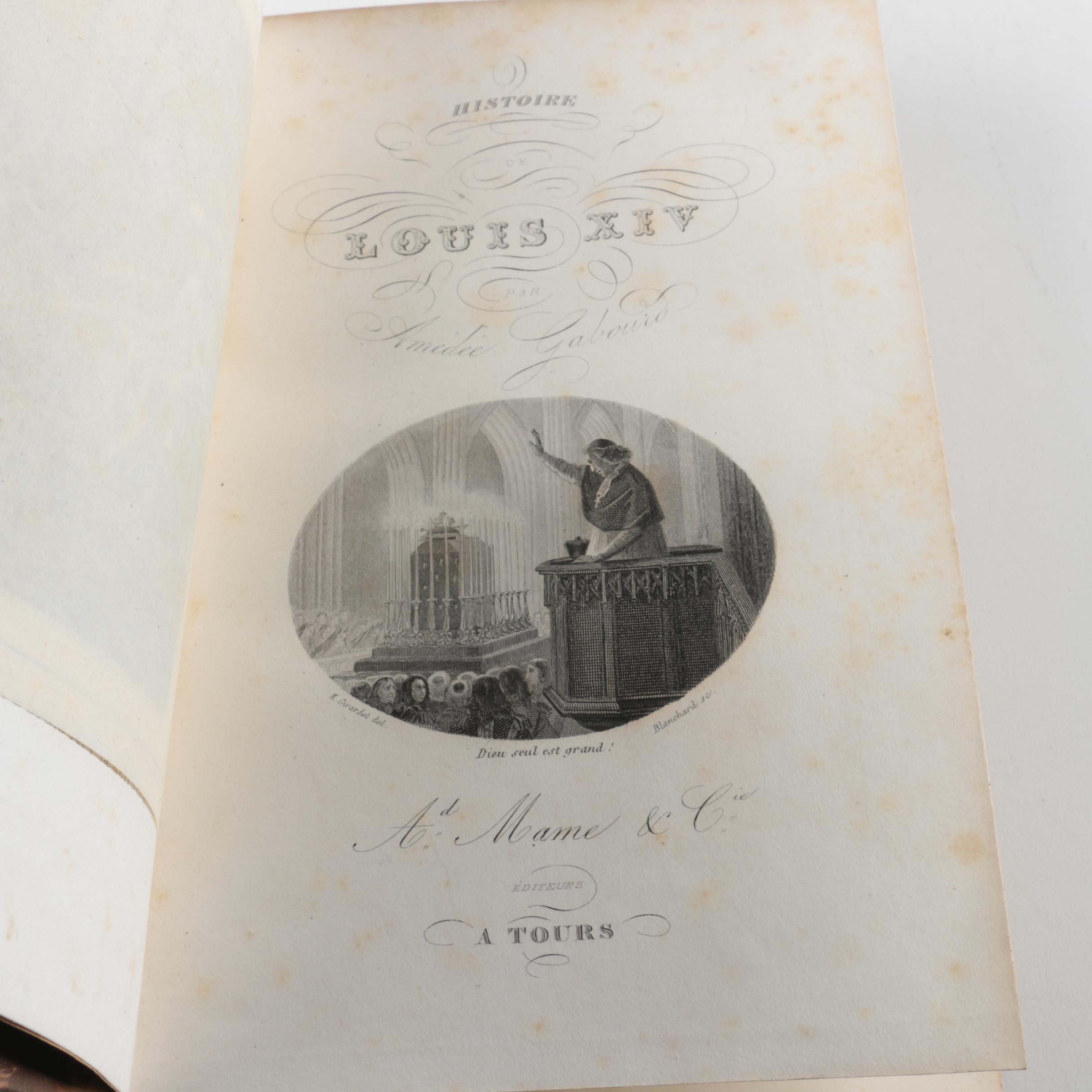 French-Language Science and History Books