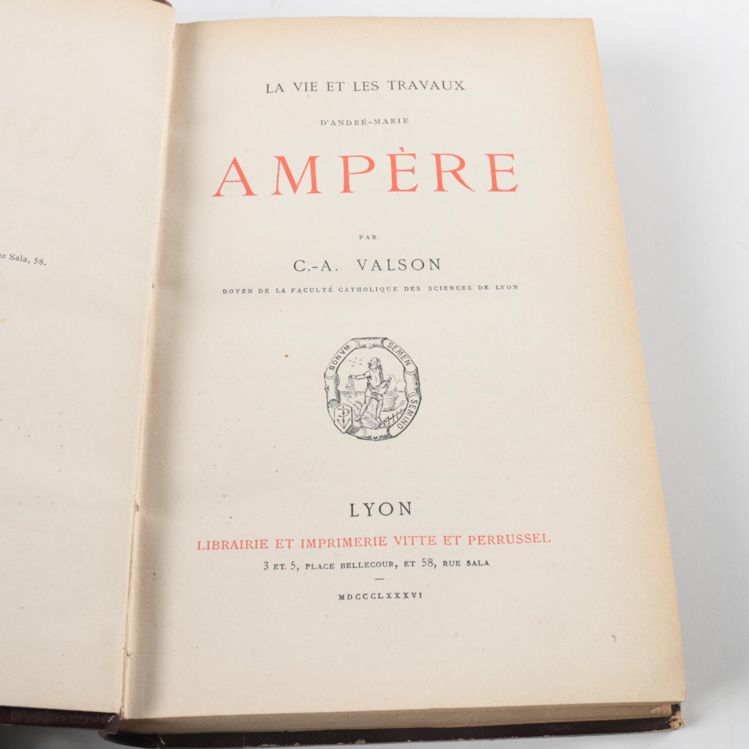 French-Language Science and History Books