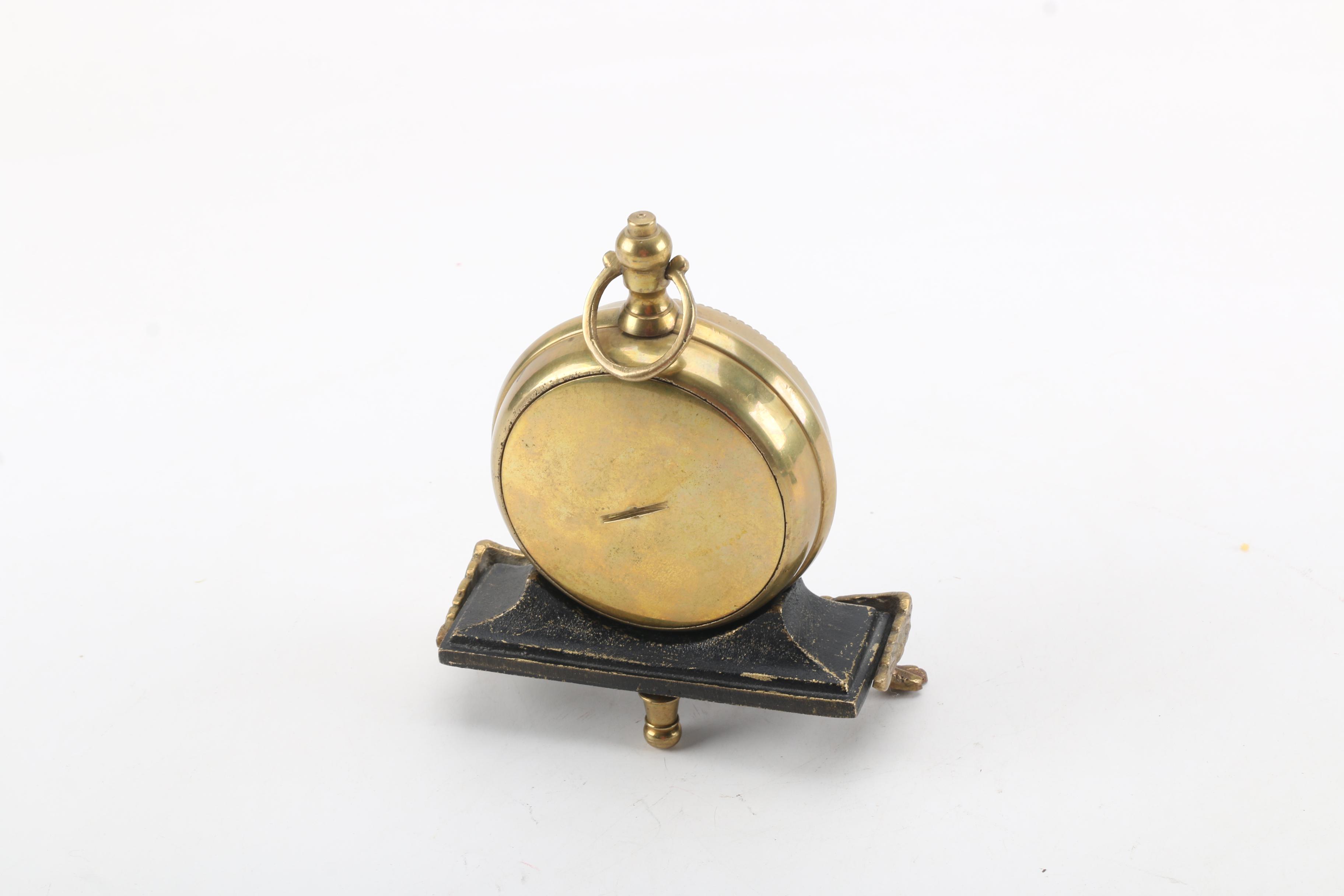 Rue Juliette Pocket Watch Style Desk Clock