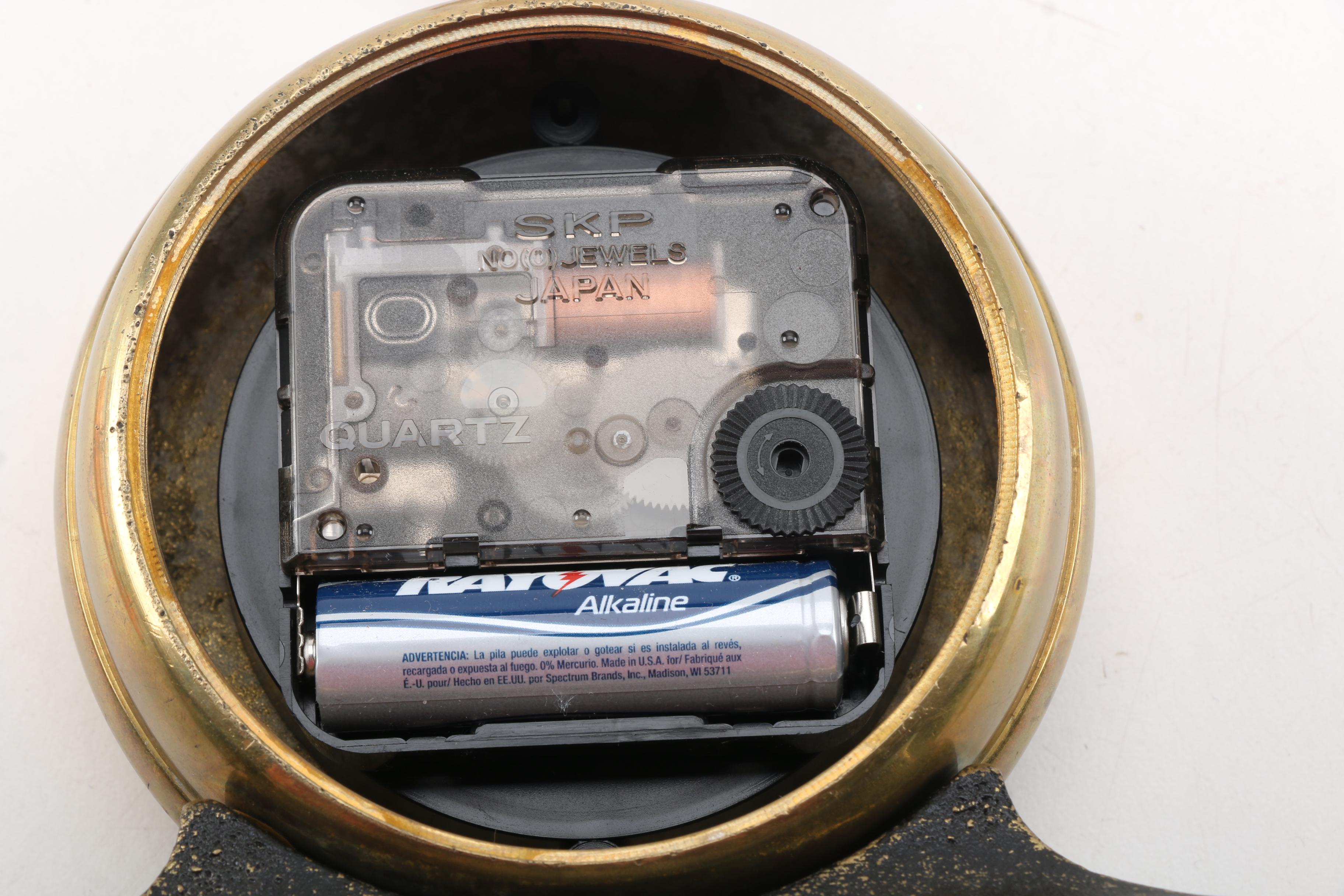 Rue Juliette Pocket Watch Style Desk Clock