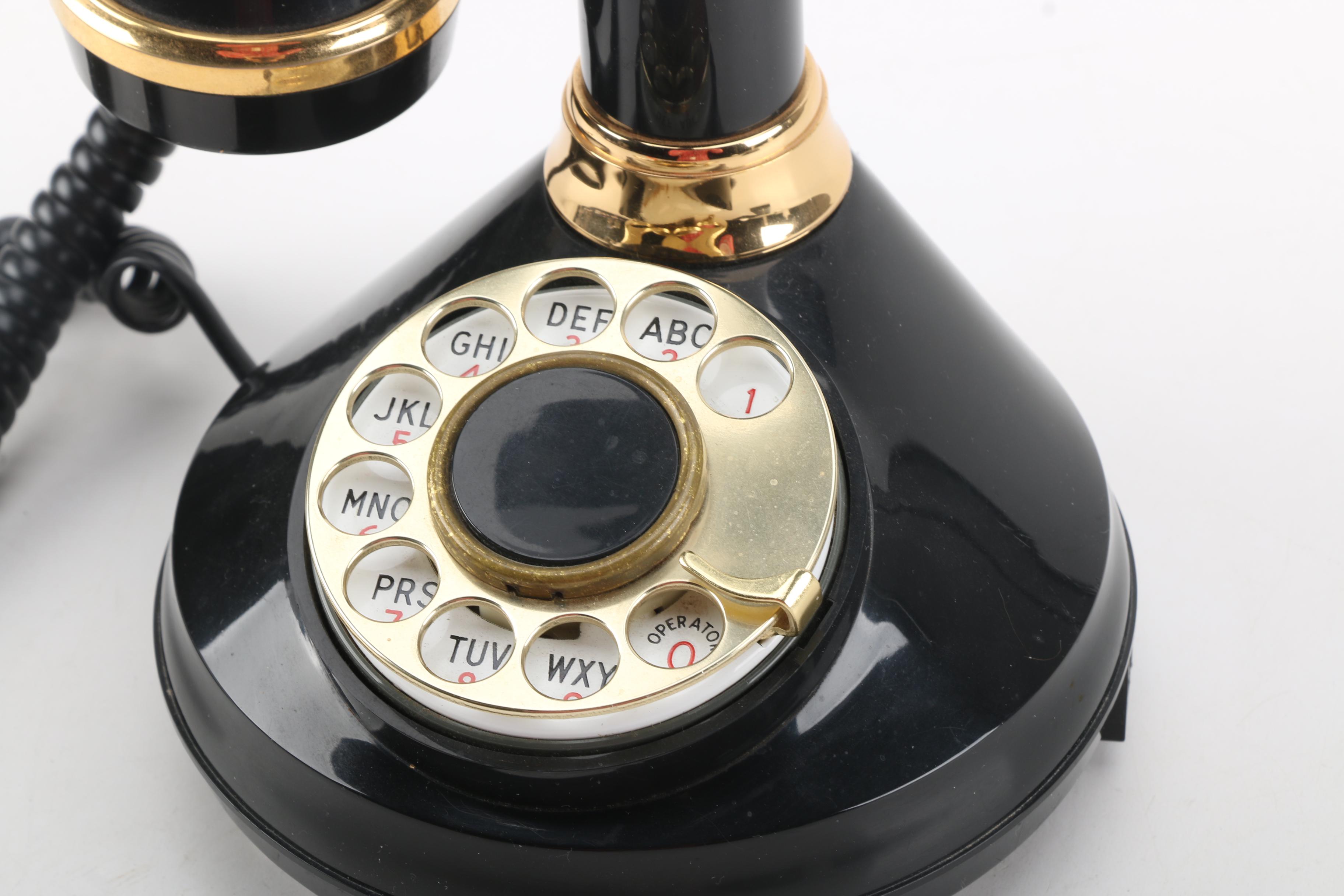 Vintage "Candlestick Telephone" by American Telecommunications Corp.