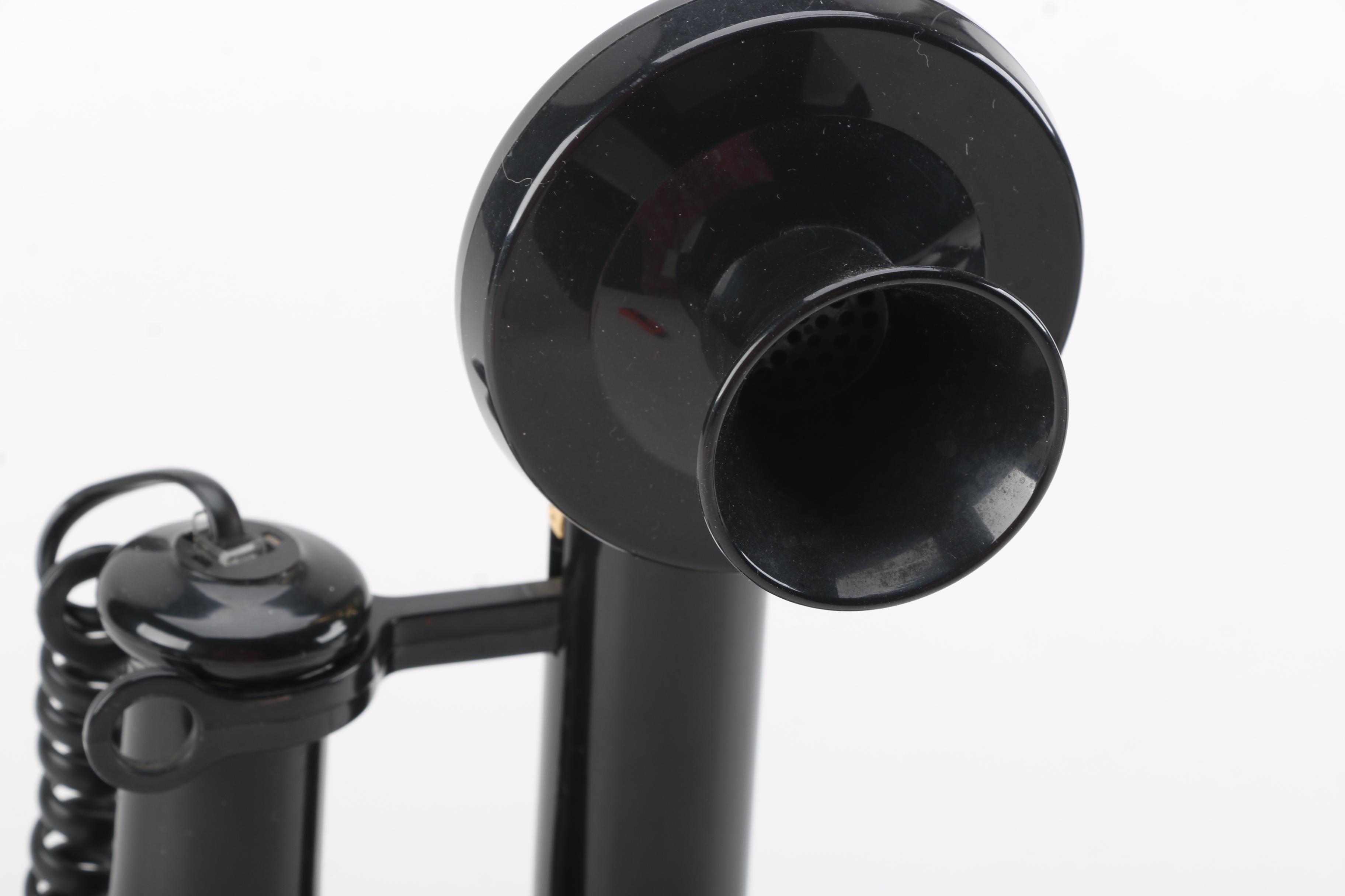 Vintage "Candlestick Telephone" by American Telecommunications Corp.