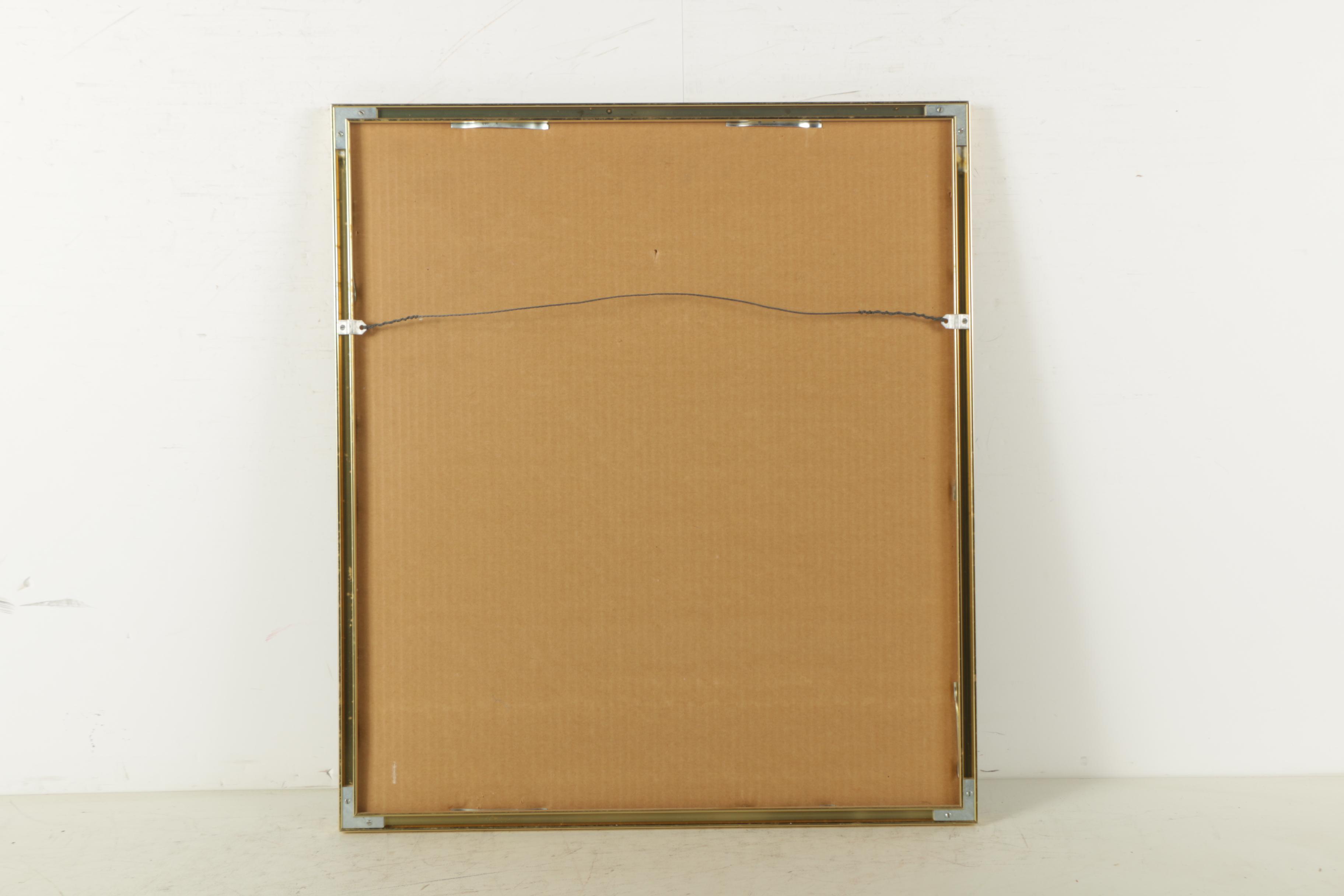 Offset Lithograph After Lyonel Feininger "Barfüsserkirche II"