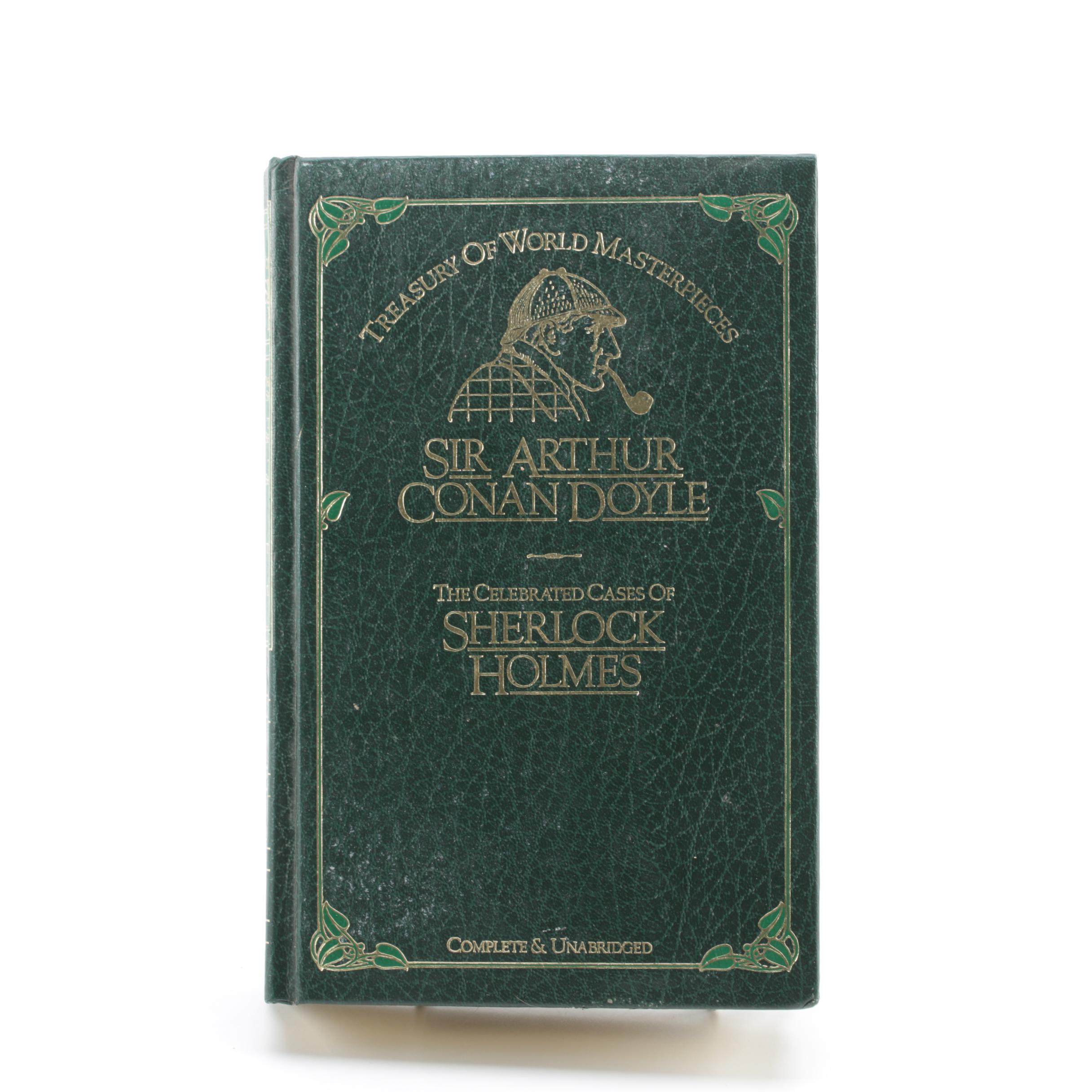 1981 "The Celebrated Cases of Sherlock Holmes" Anthology