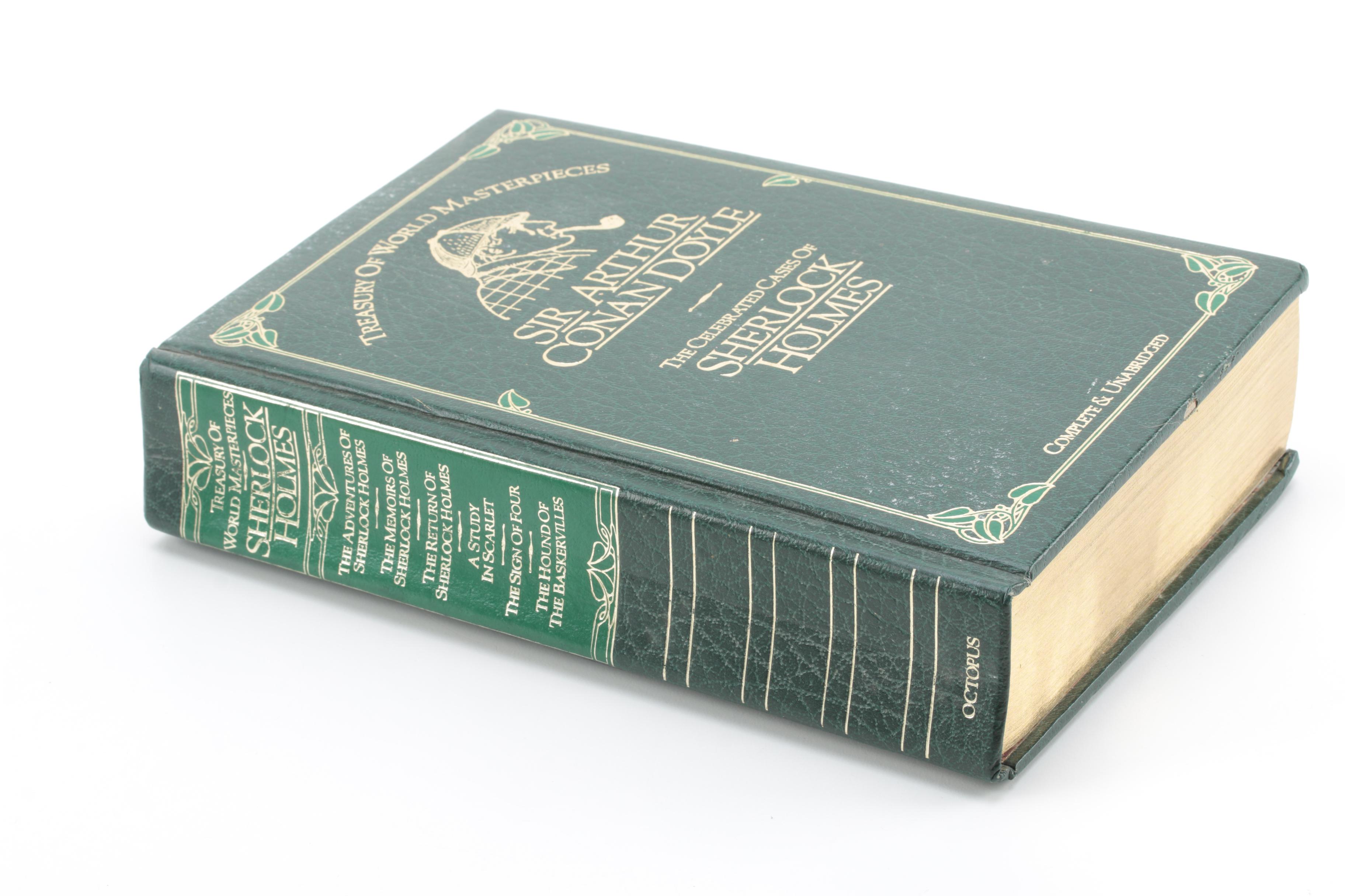 1981 "The Celebrated Cases of Sherlock Holmes" Anthology