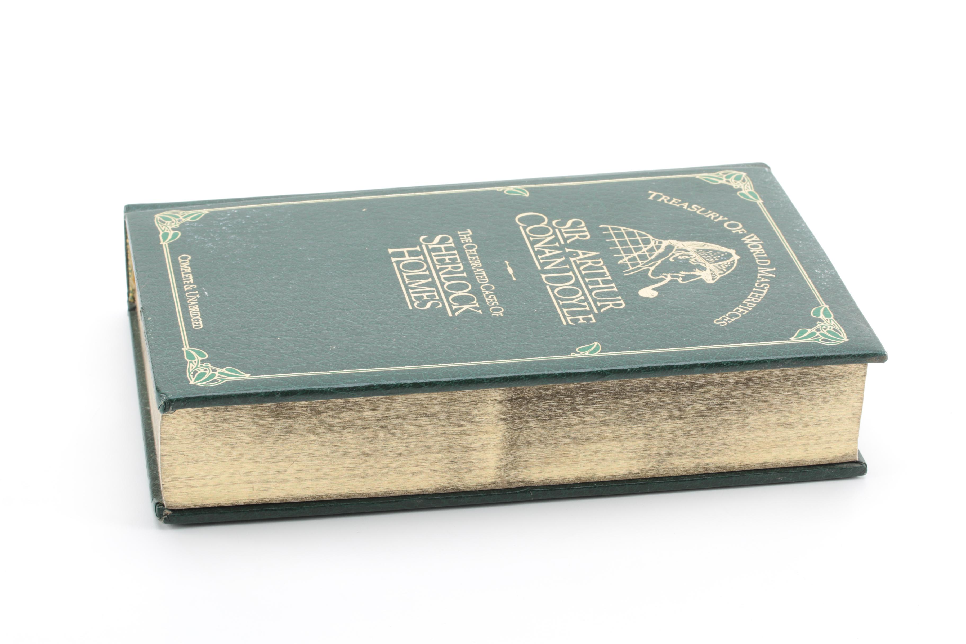 1981 "The Celebrated Cases of Sherlock Holmes" Anthology