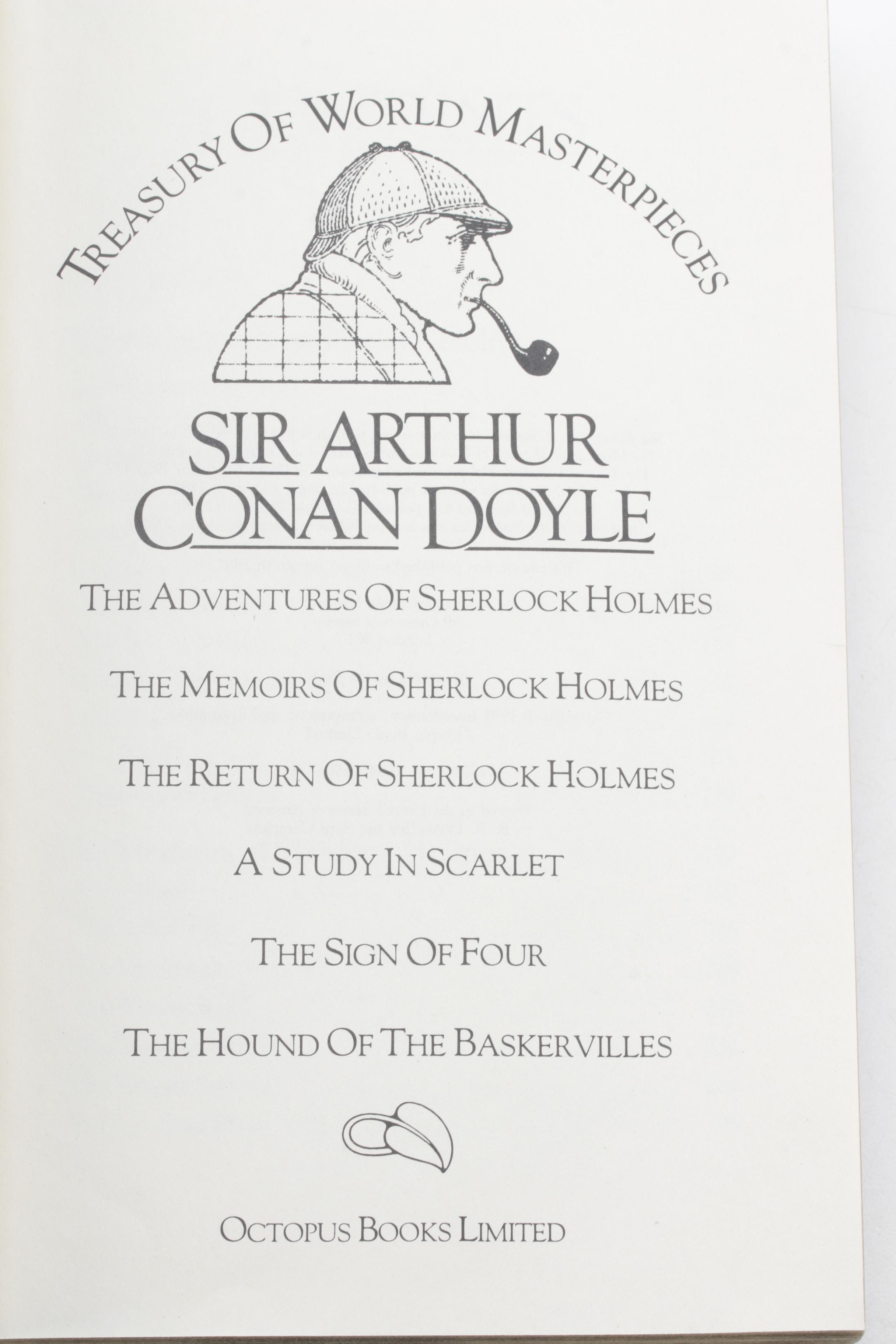 1981 "The Celebrated Cases of Sherlock Holmes" Anthology