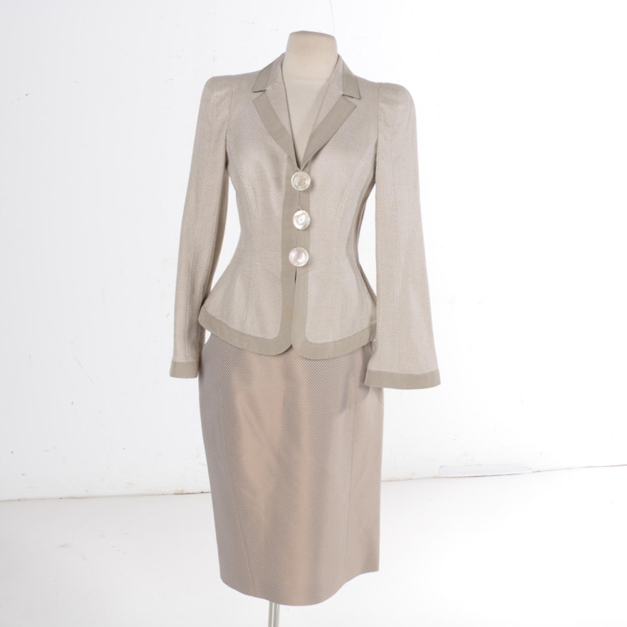 Armani Collezioni Blazer and Pencil Skirt