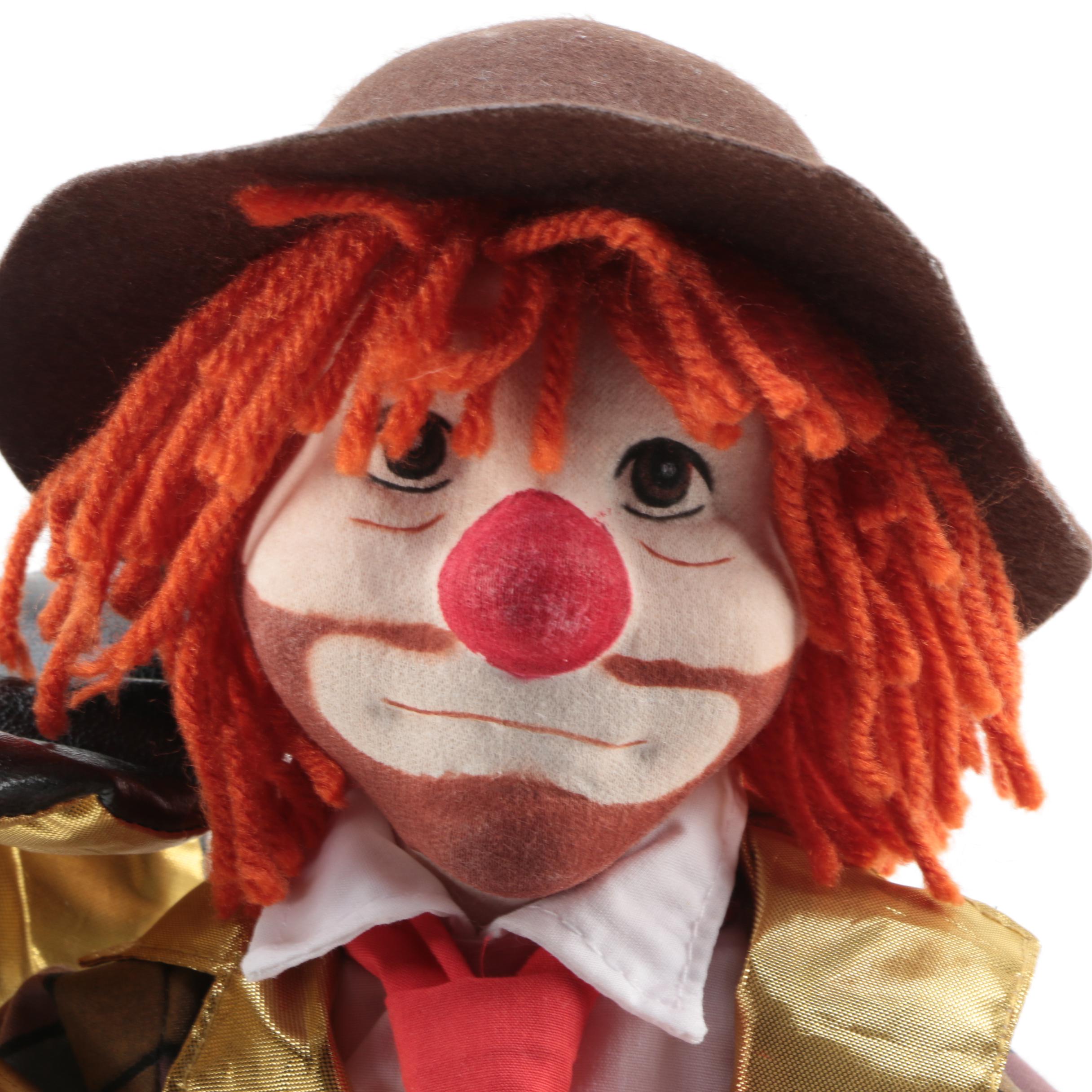 Ran Lee Limited Edition "Singing in the Rain" Clown Figurine