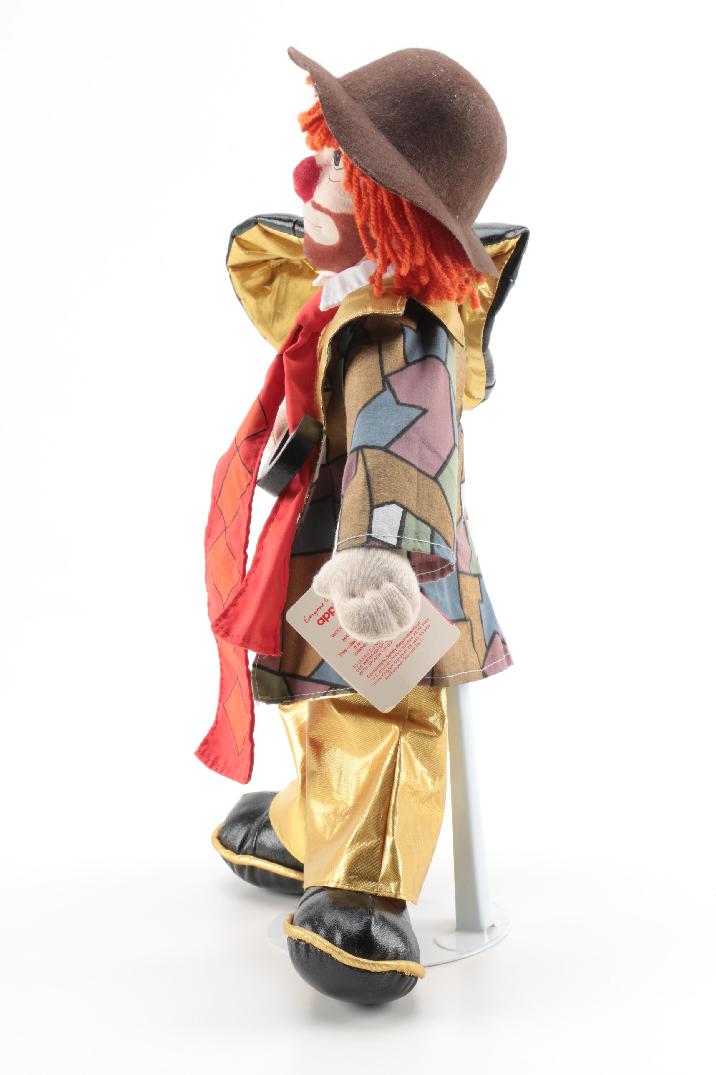 Ran Lee Limited Edition "Singing in the Rain" Clown Figurine